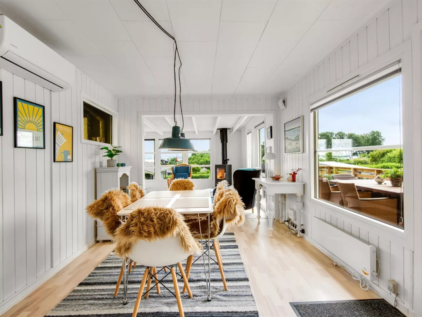 "Filomena" - 300m from the sea-Drinnen