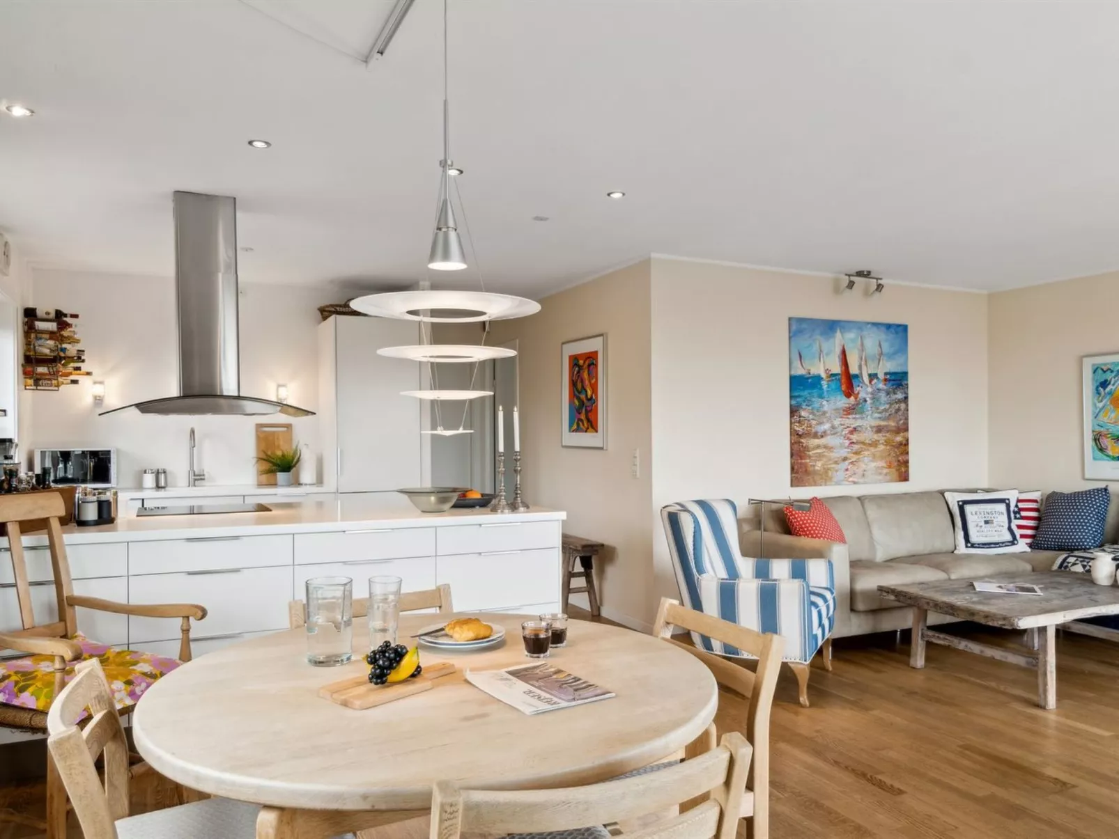 "Kaleva" - 100m from the sea-Drinnen