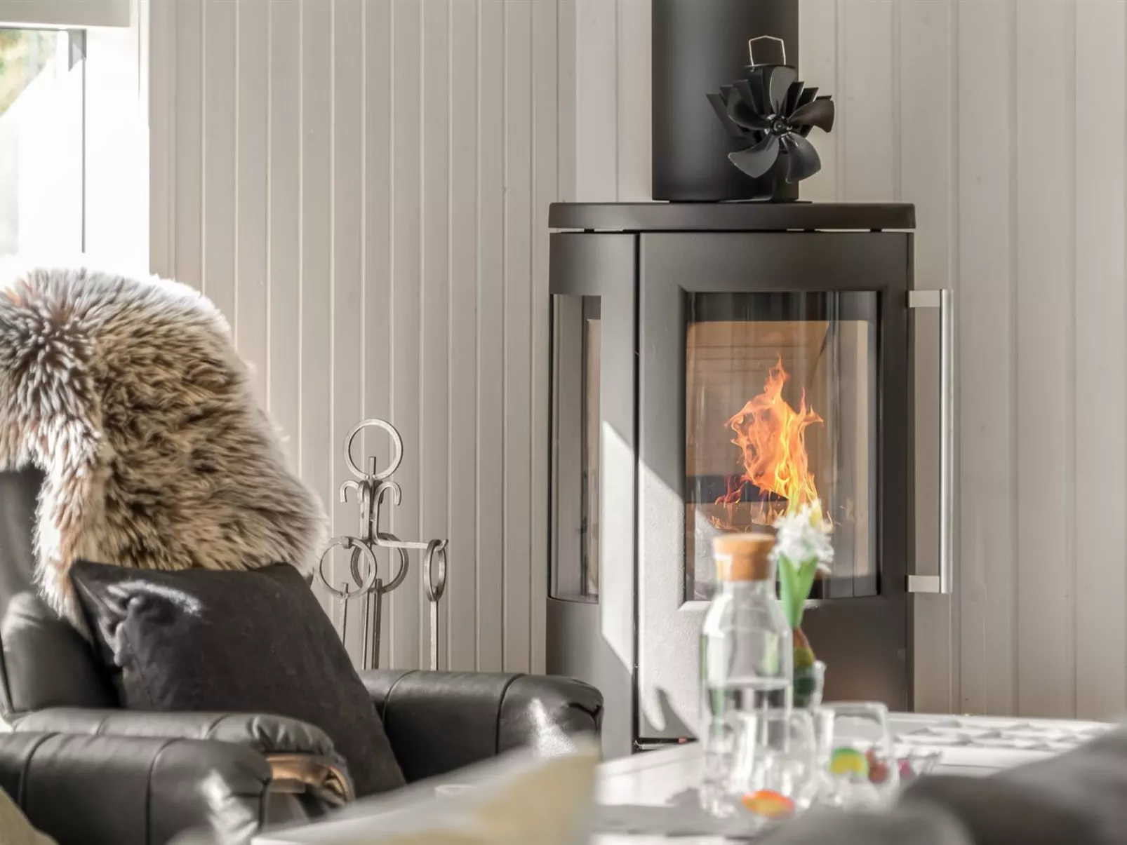 "Galmand" -  from the sea-Dedans