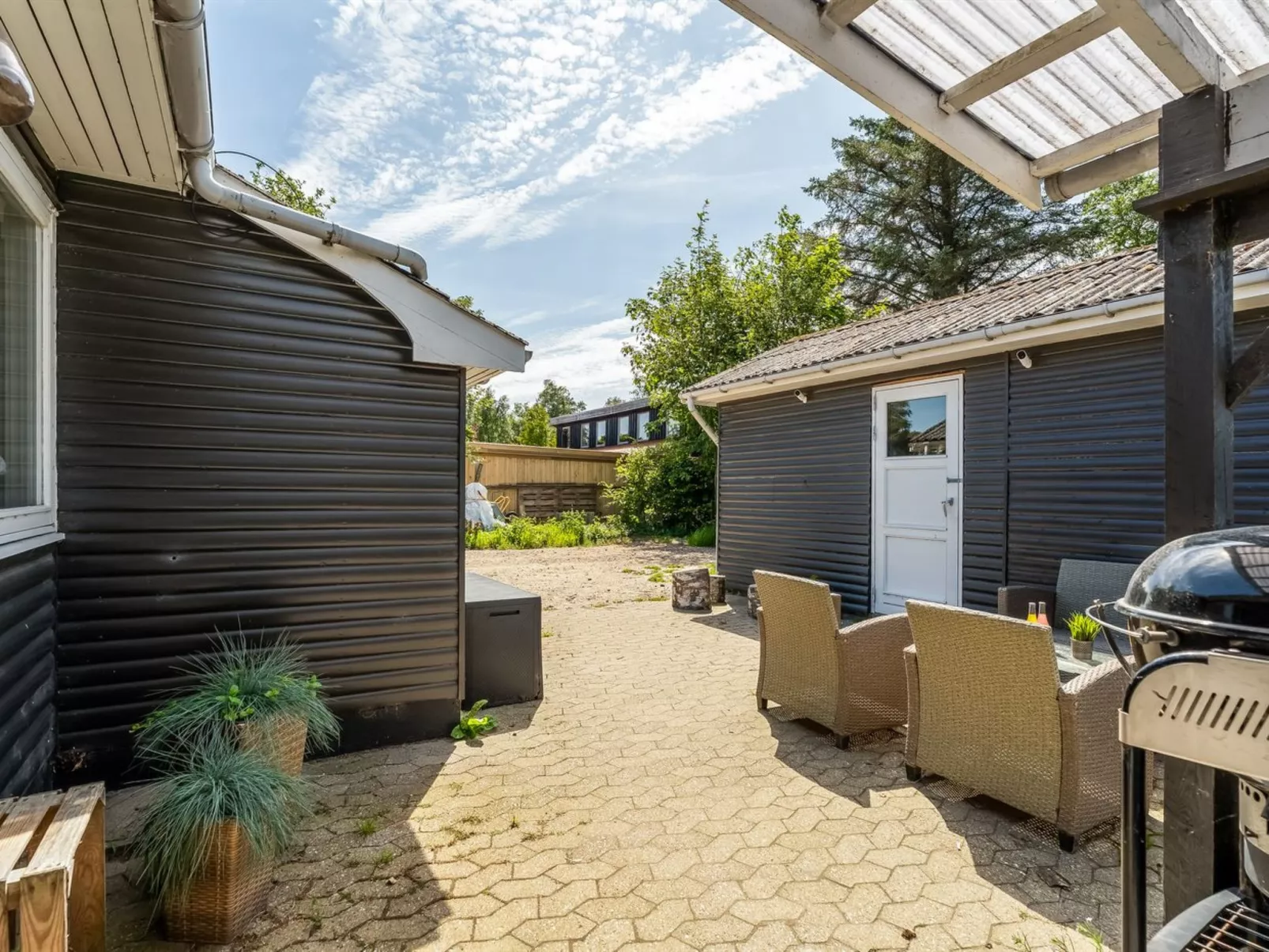 "Kanerva" - 100m to the fjord-Dehors