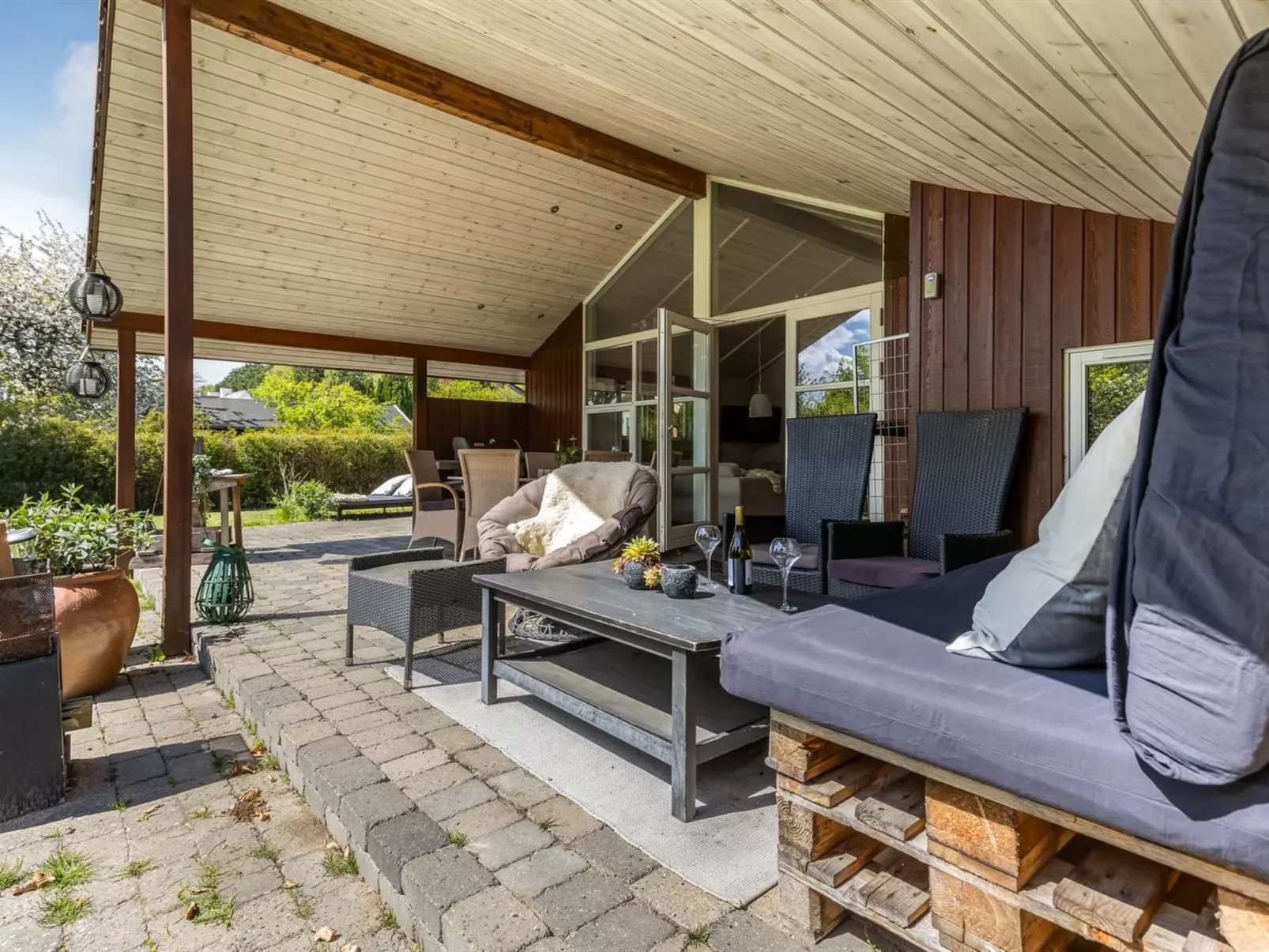 "Wyanet" - 600m from the sea-Outside