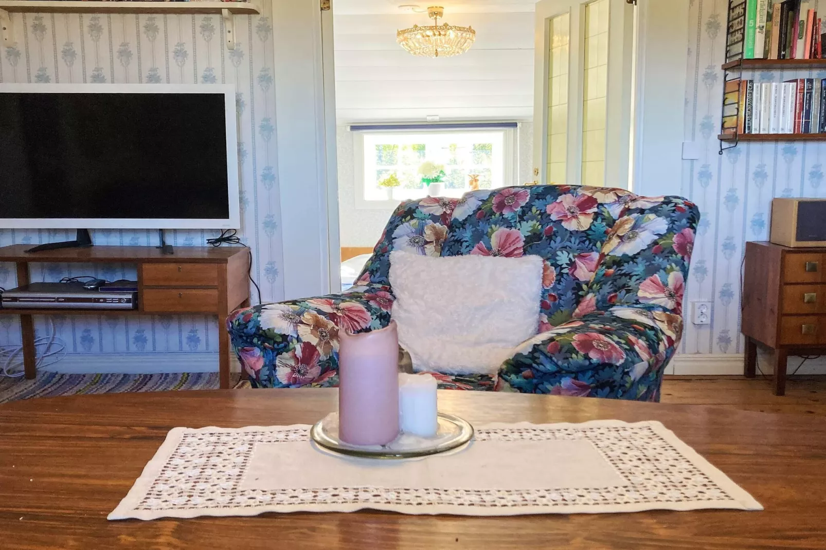 4 person holiday home in Hagby-Indoor