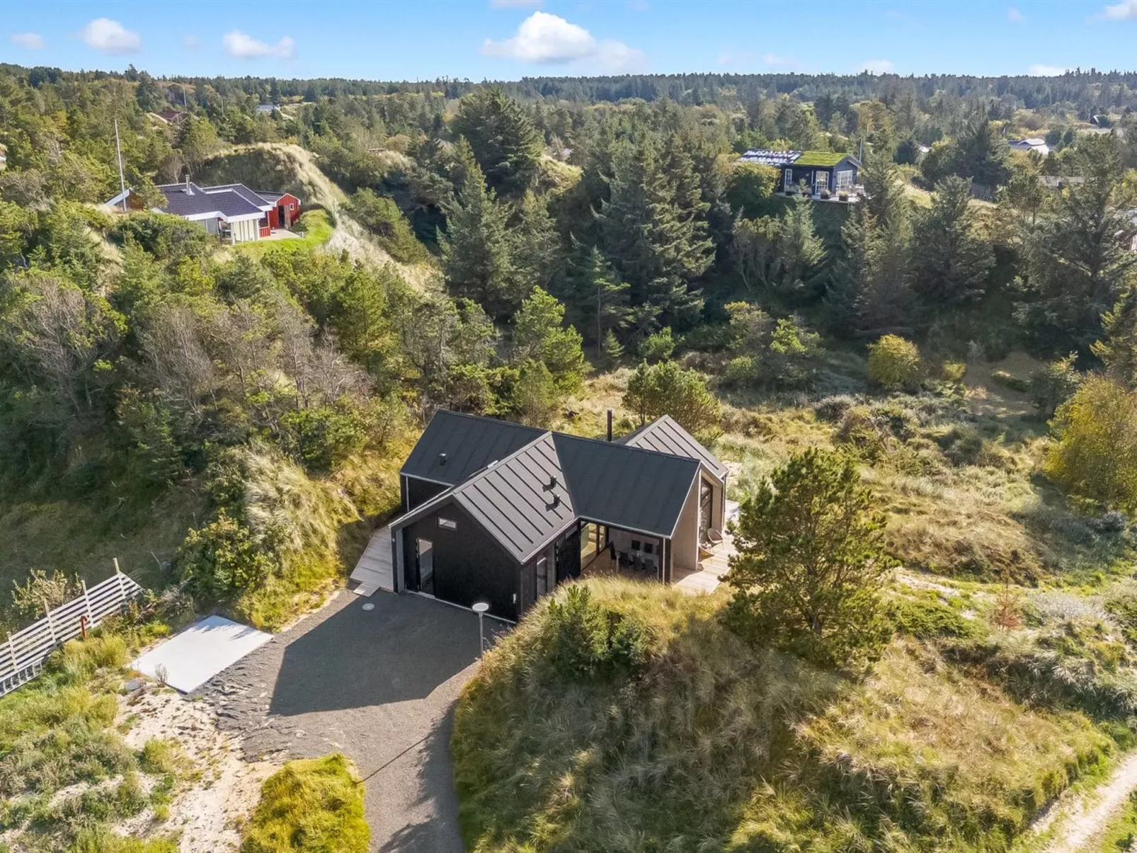 "Helga" - 900m from the sea-Outside