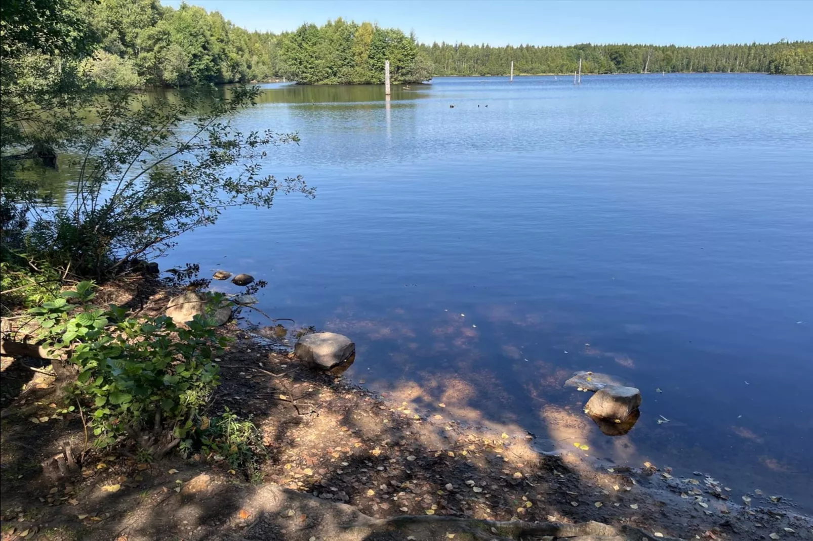 4 person holiday home in Hoor-Water view