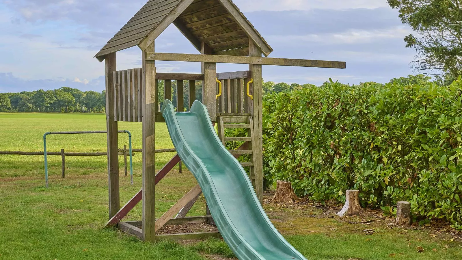 T Achterhoes-Exterior in summer