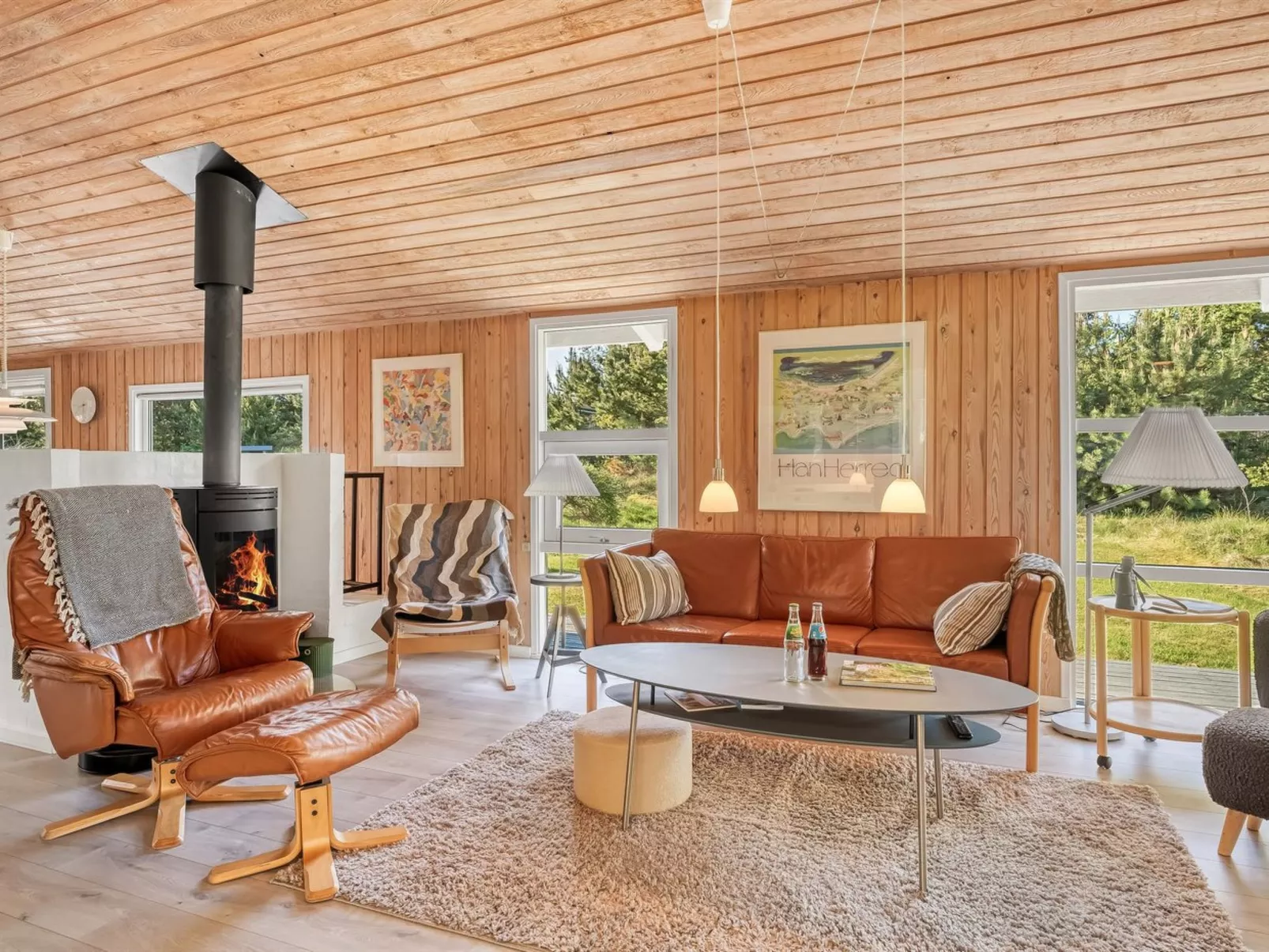 "Elisenda" - 2.2km from the sea-Inside