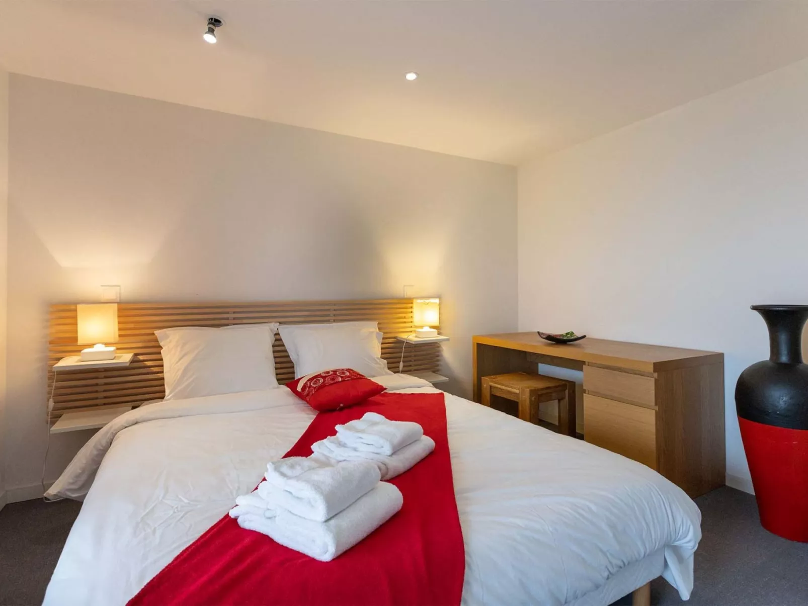 Chalets Les Amis-Drinnen