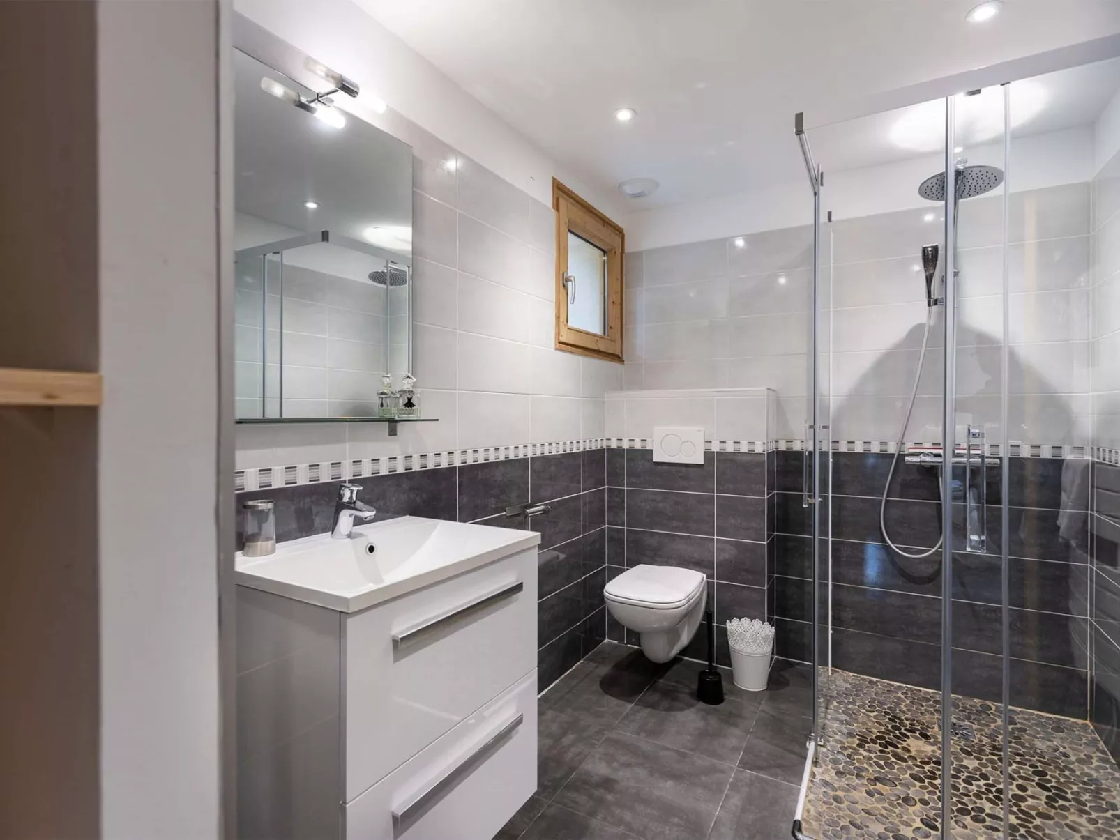 Chalets Les Amis-Drinnen