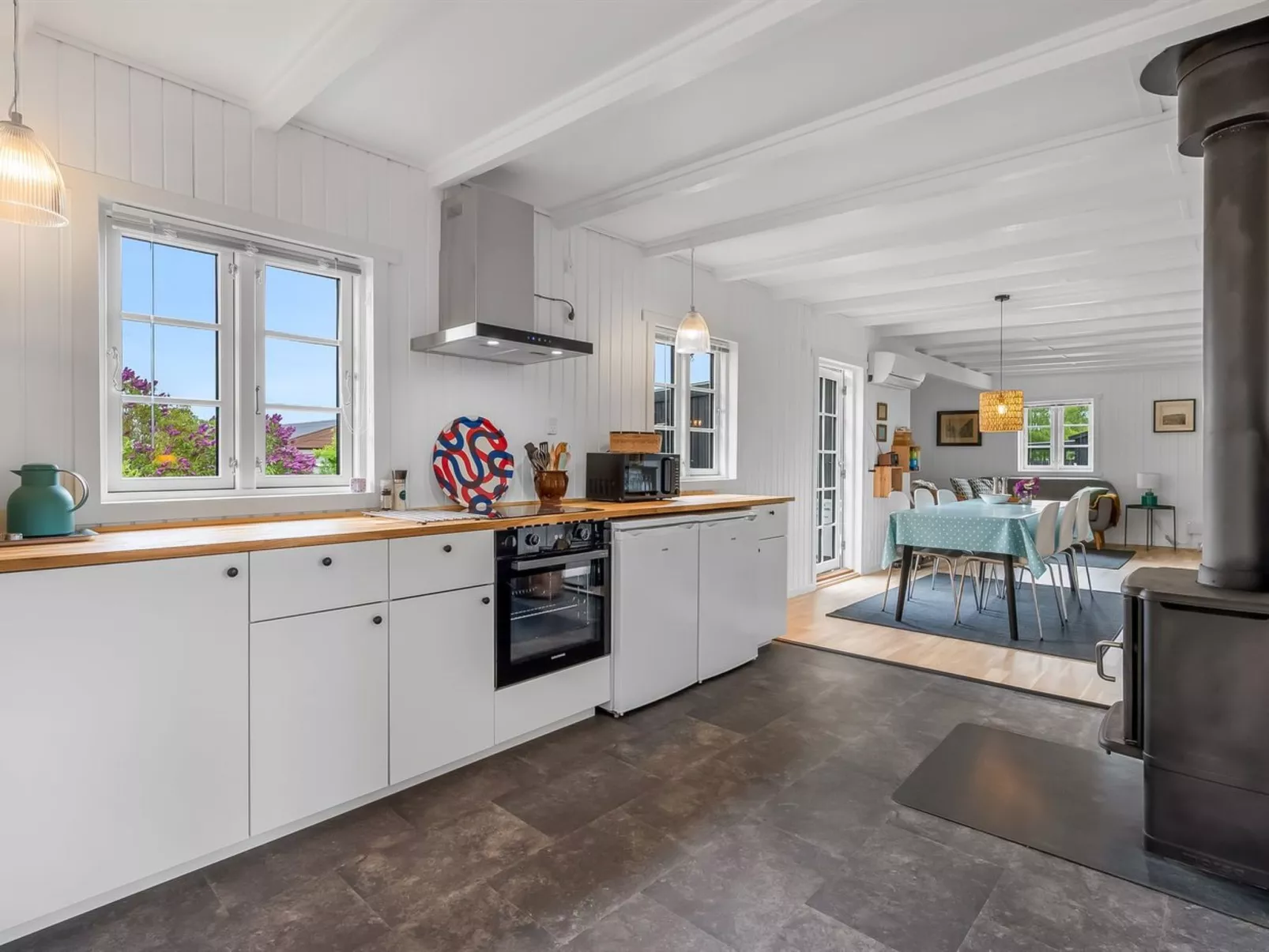 "Blomma" - 1km from the sea-Inside