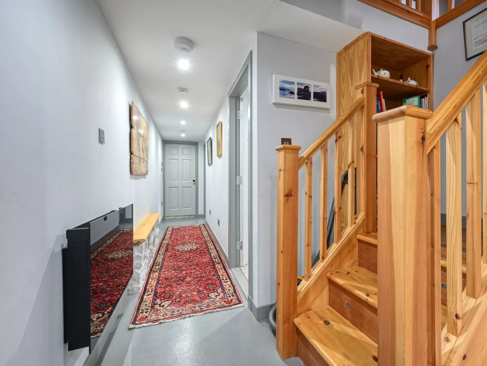 Loch Ness Granary-Dedans