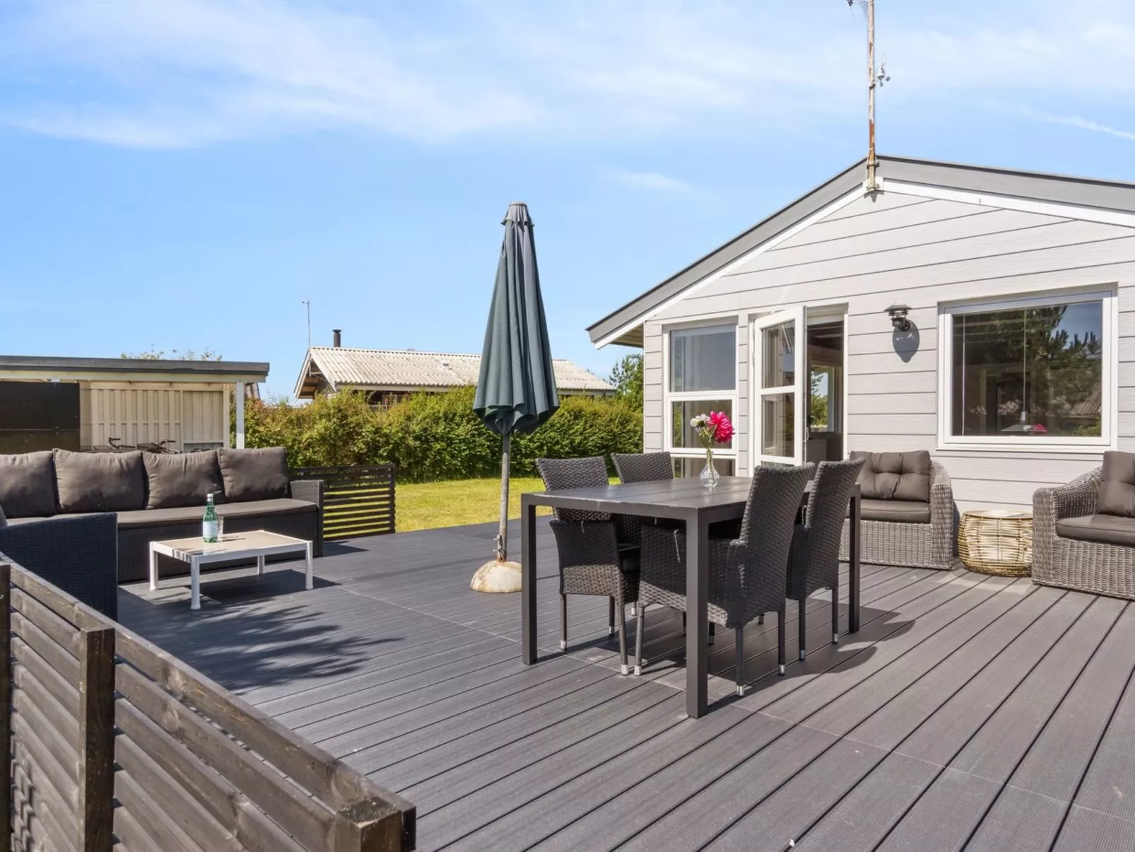 "Janick" - 150m from the sea-Dehors