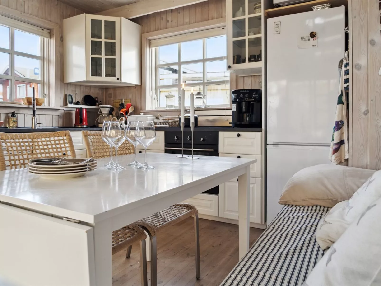 "Asgerd" - 20m from the sea-Dedans