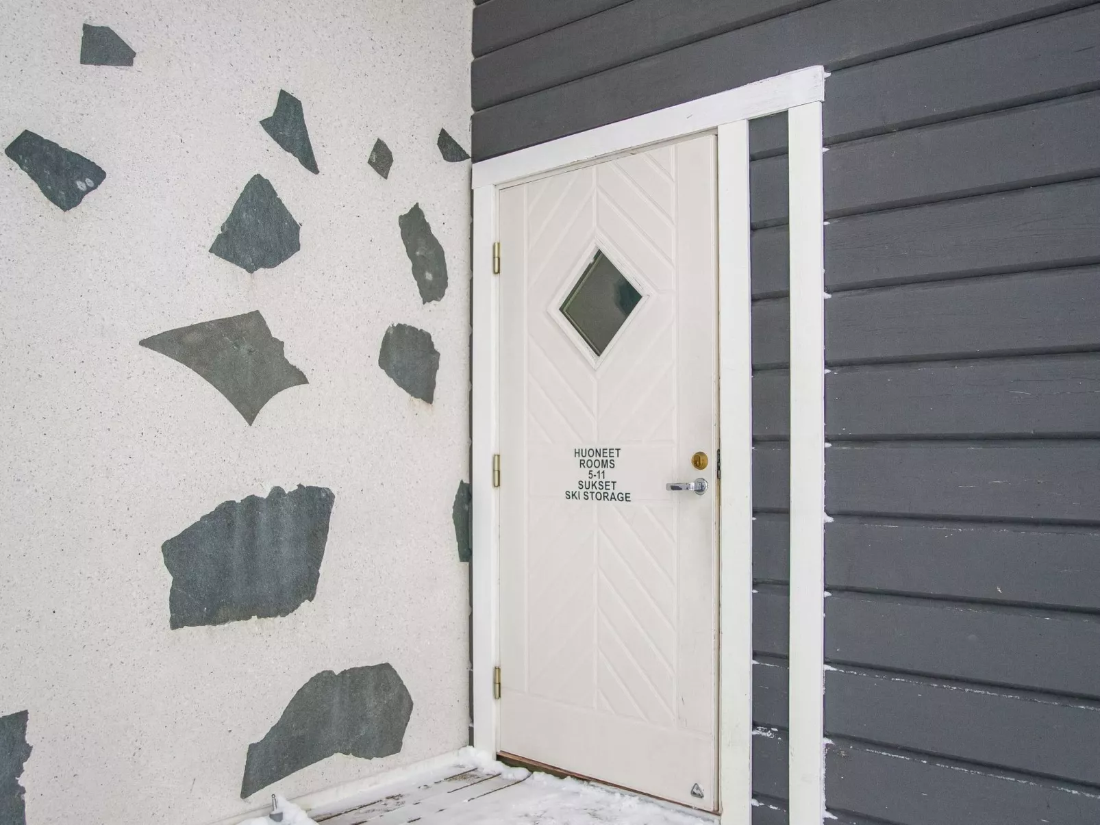 Vaeltajankulma huoneisto 3-Drinnen