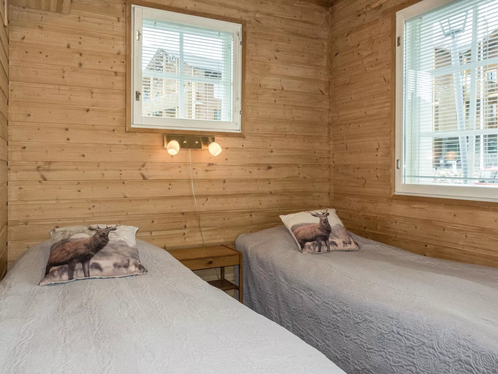 Levin kalle a3-Drinnen