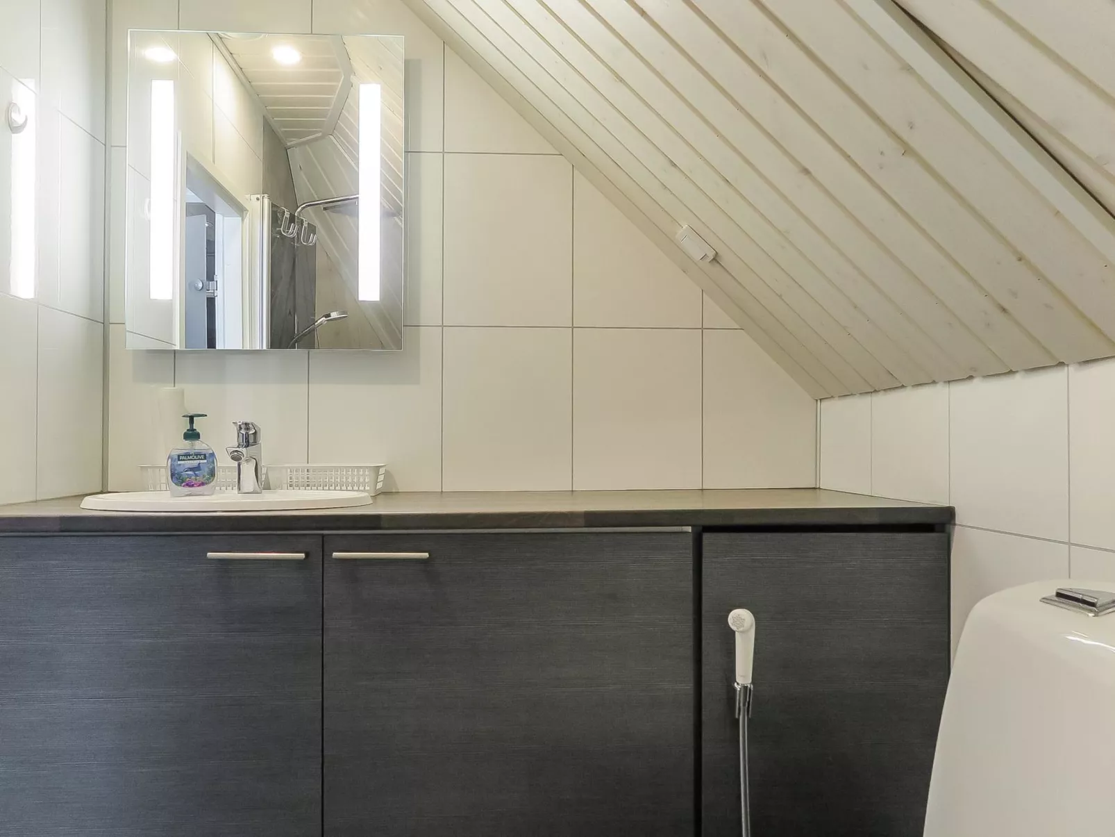 Arctic light hut-Dedans