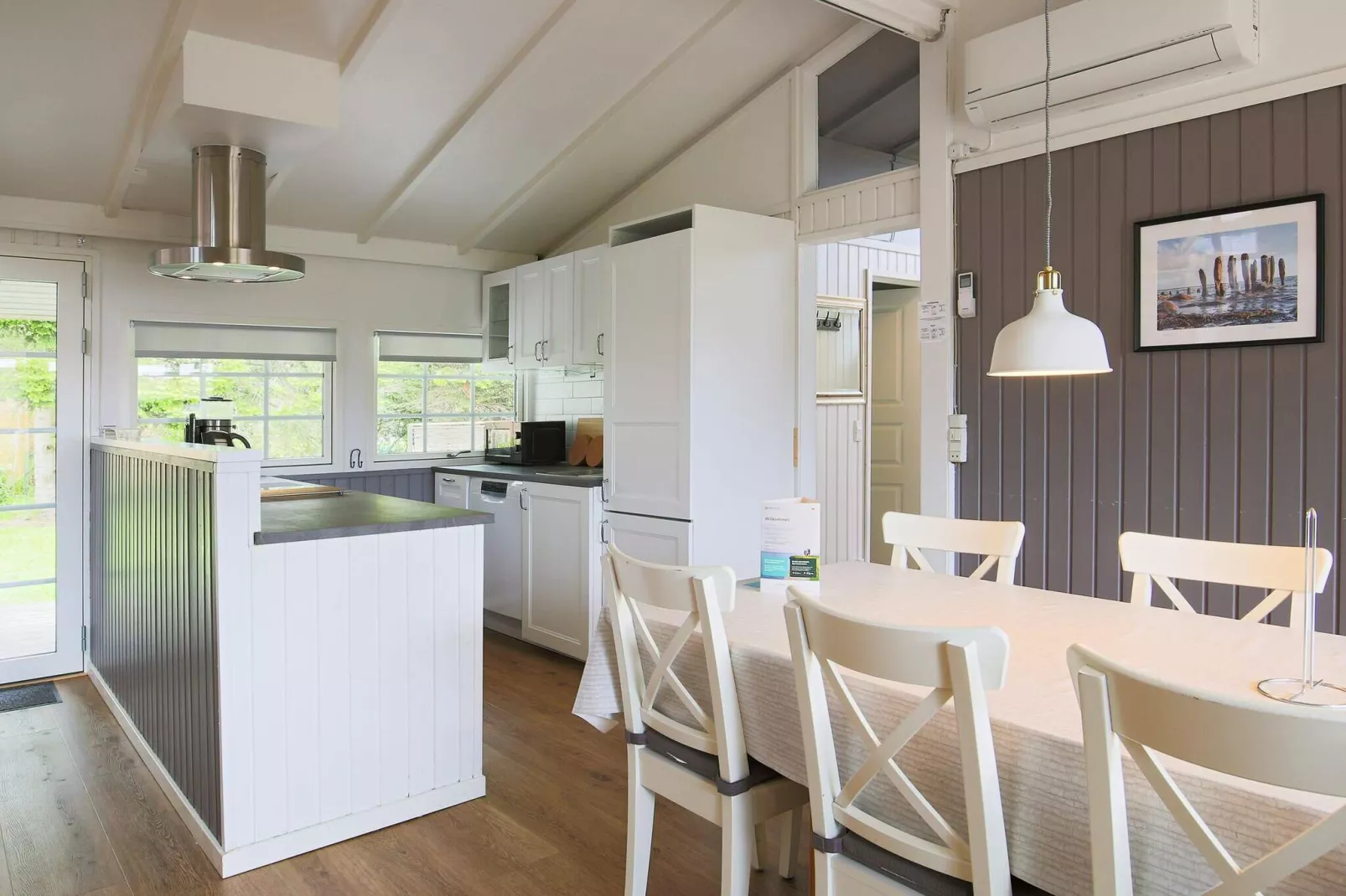 8 Personen Ferienhaus in Væggerløse-By Traum-Innenbereich