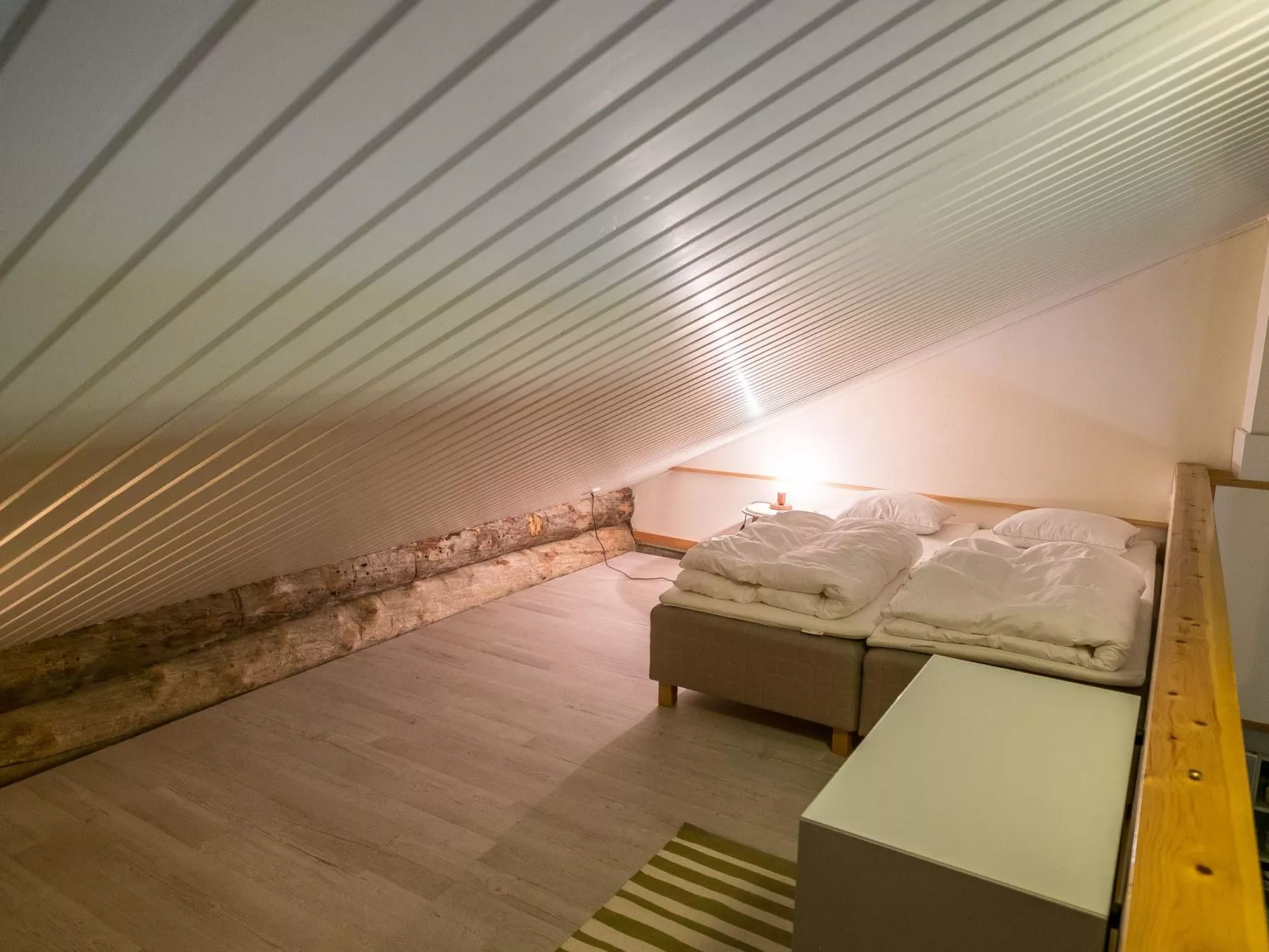 Kelorakka lodge-Dedans