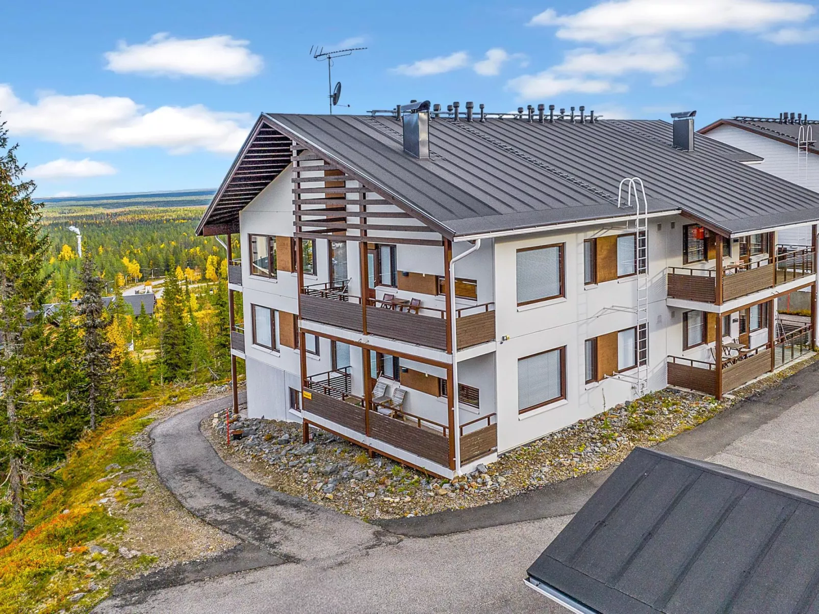 Villa ylläs 302-Drinnen