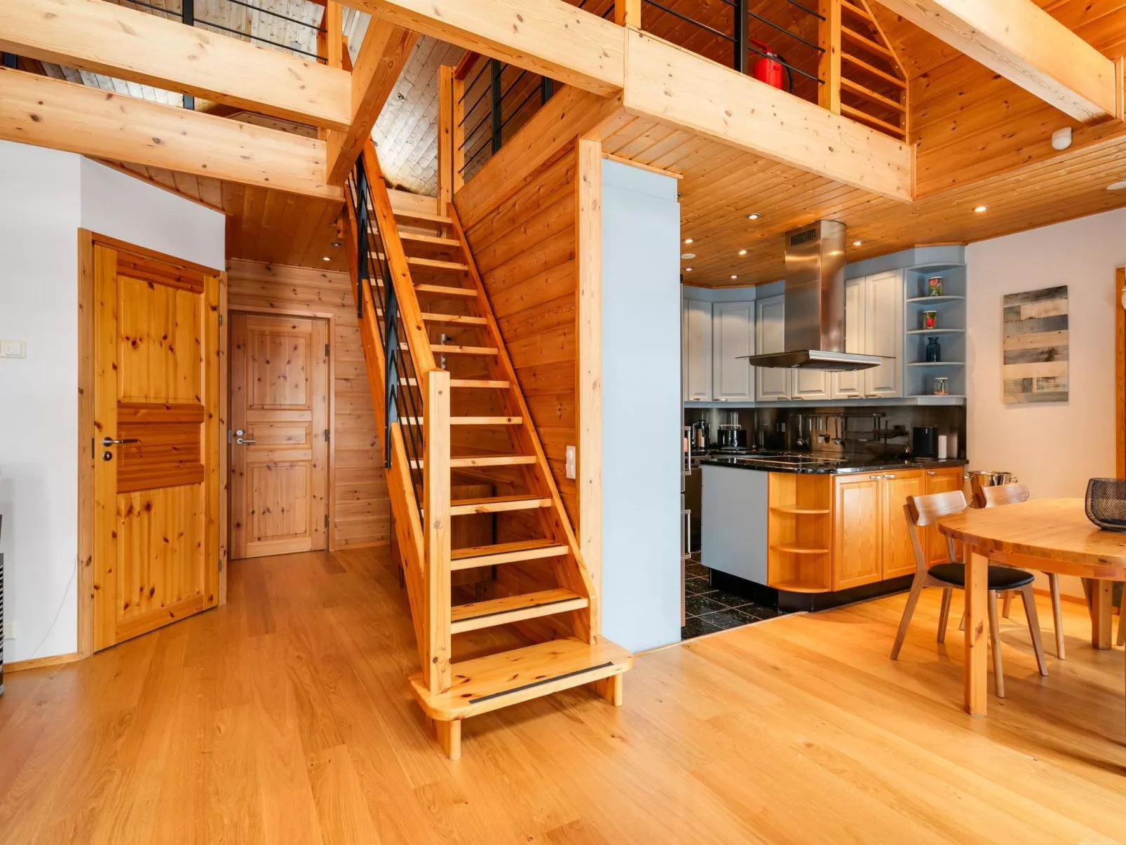 Lappi dream house-Inside