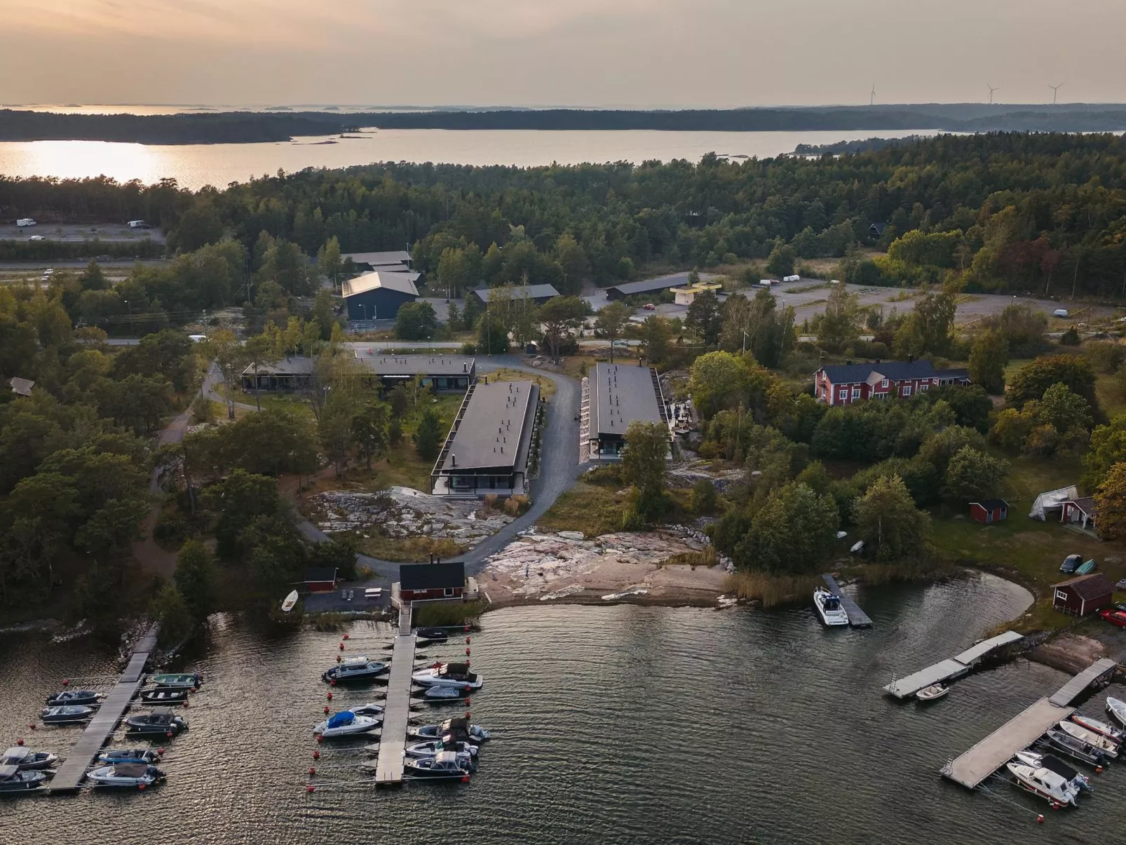 Kasnäs marina b12-Drinnen