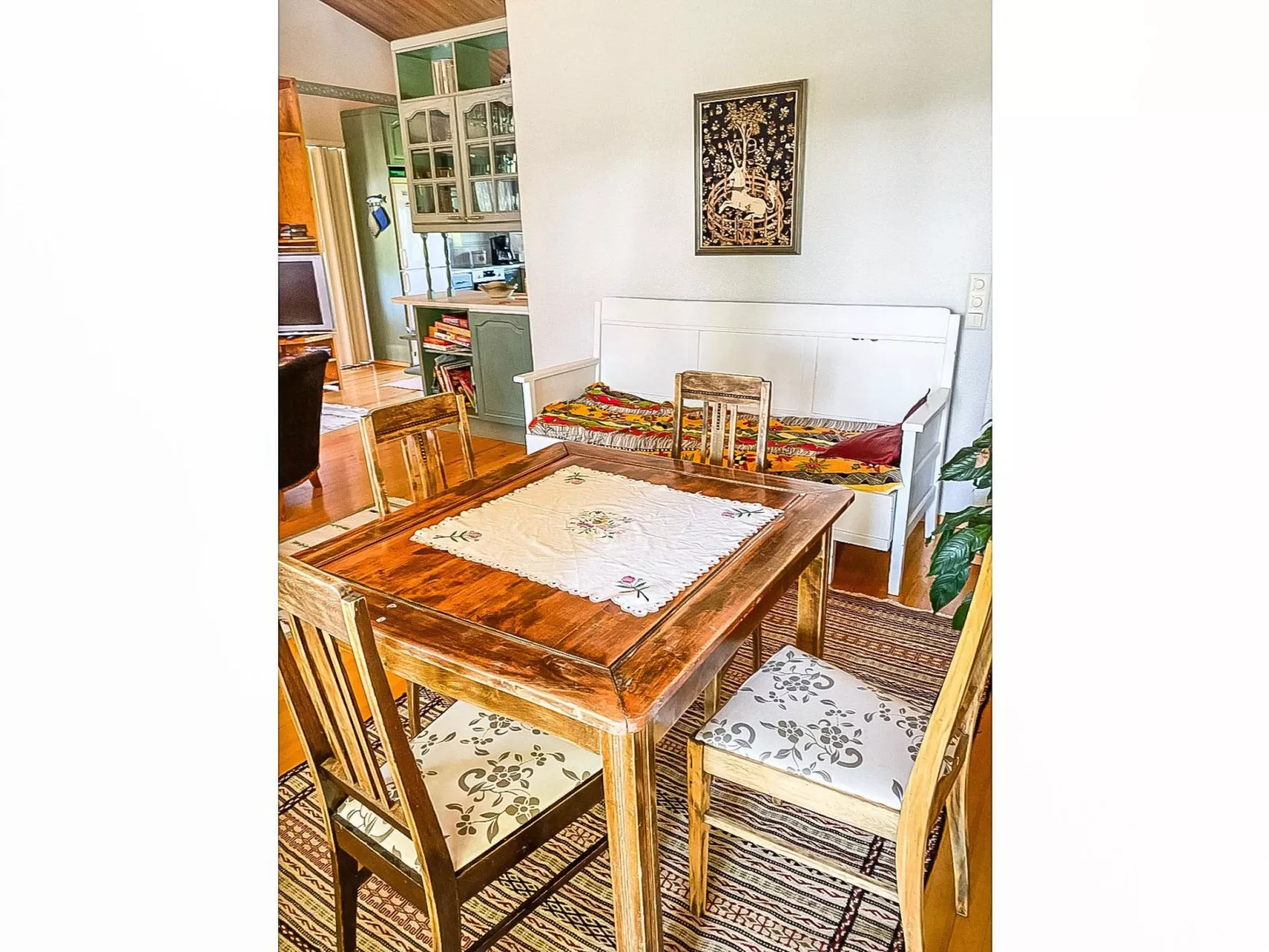 Grand villa kemijoki-Drinnen