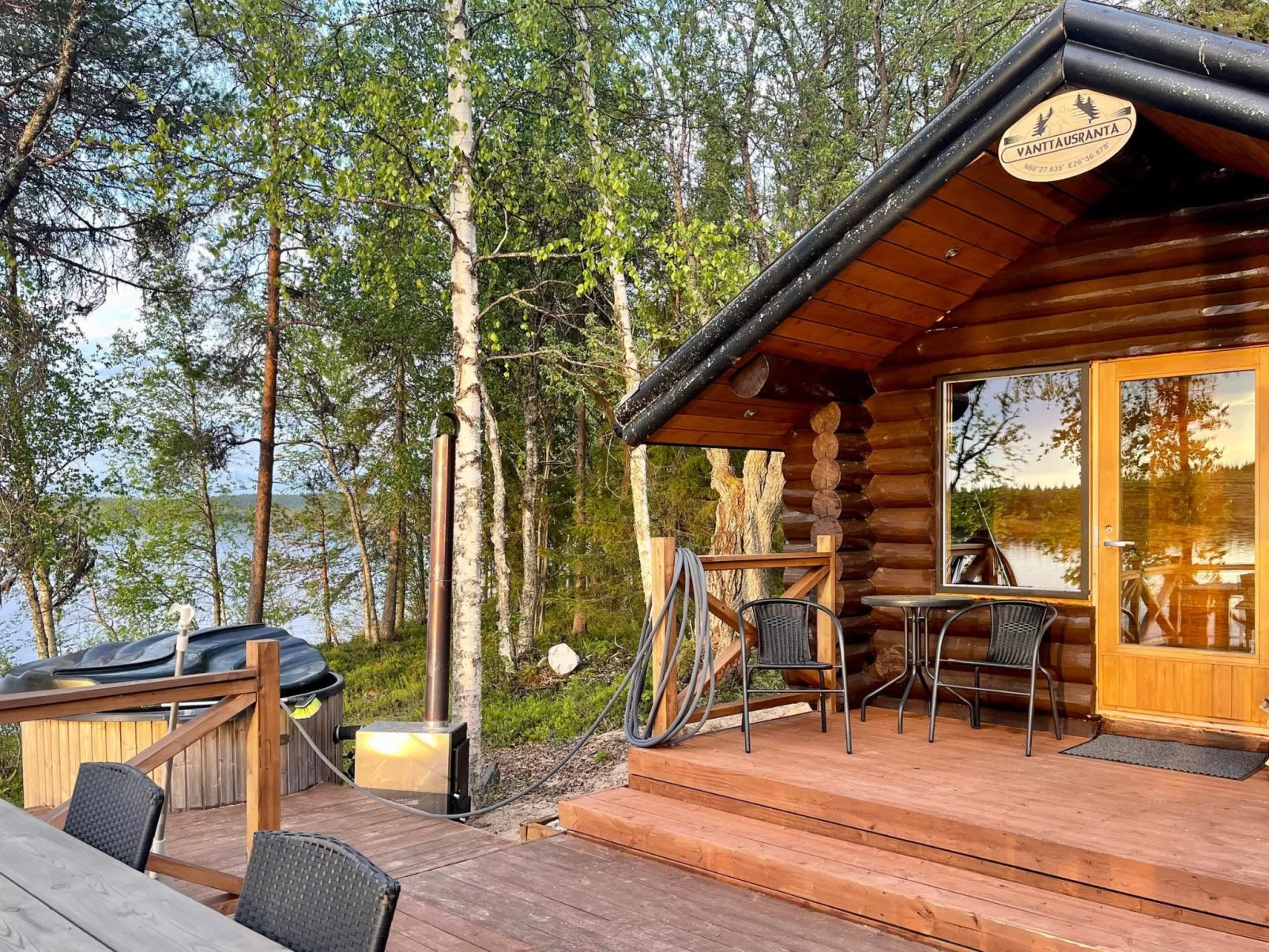 Vanttausranta-Drinnen