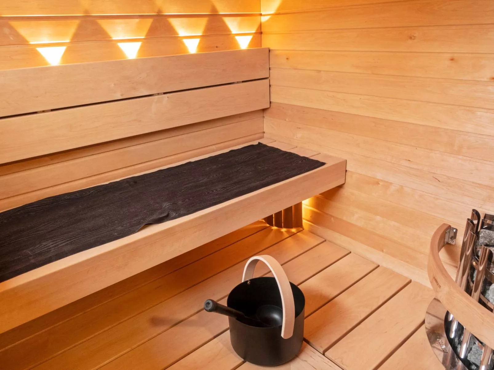 Villa horihane-Drinnen