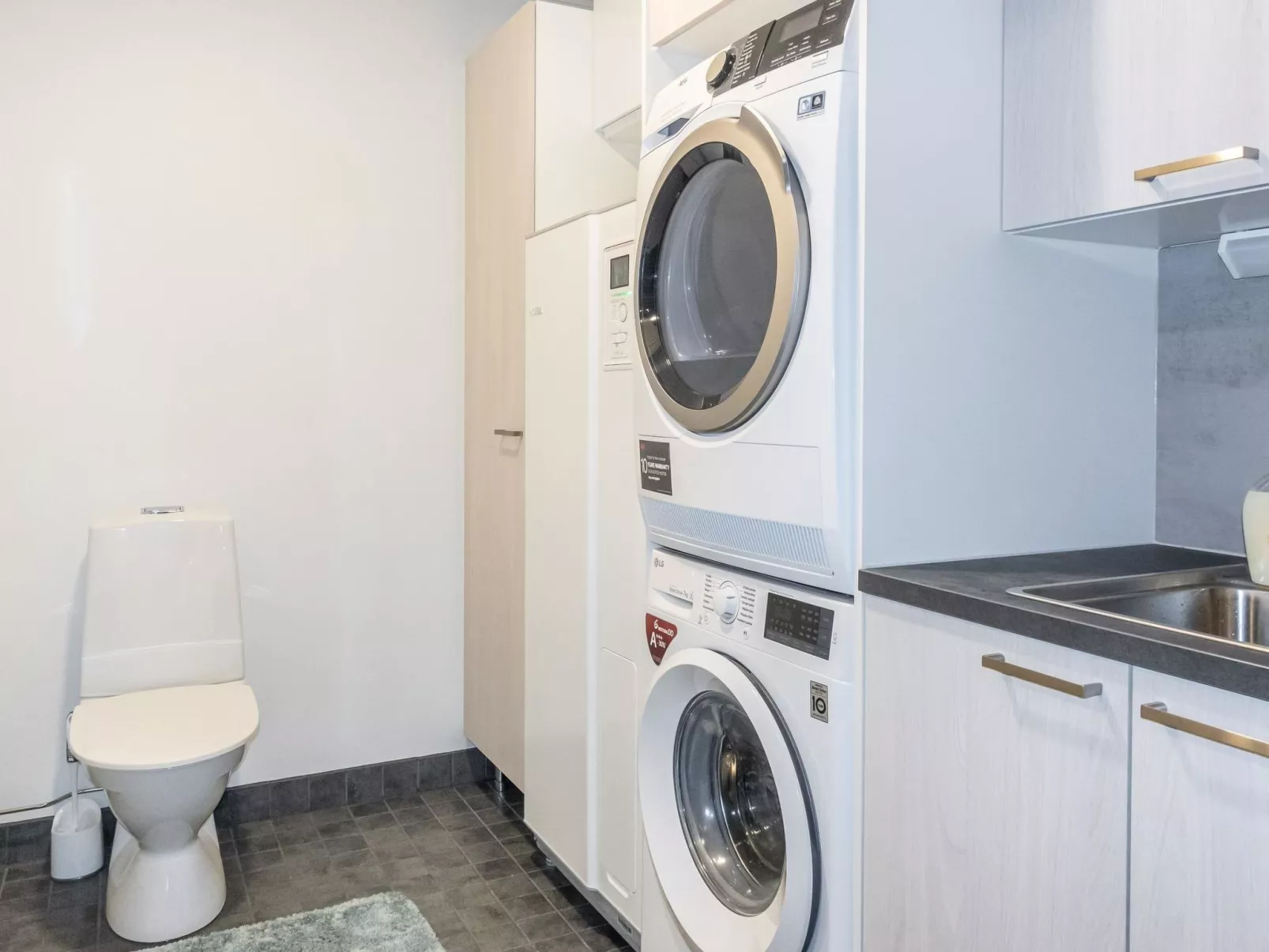 Willa kiiruna-Drinnen