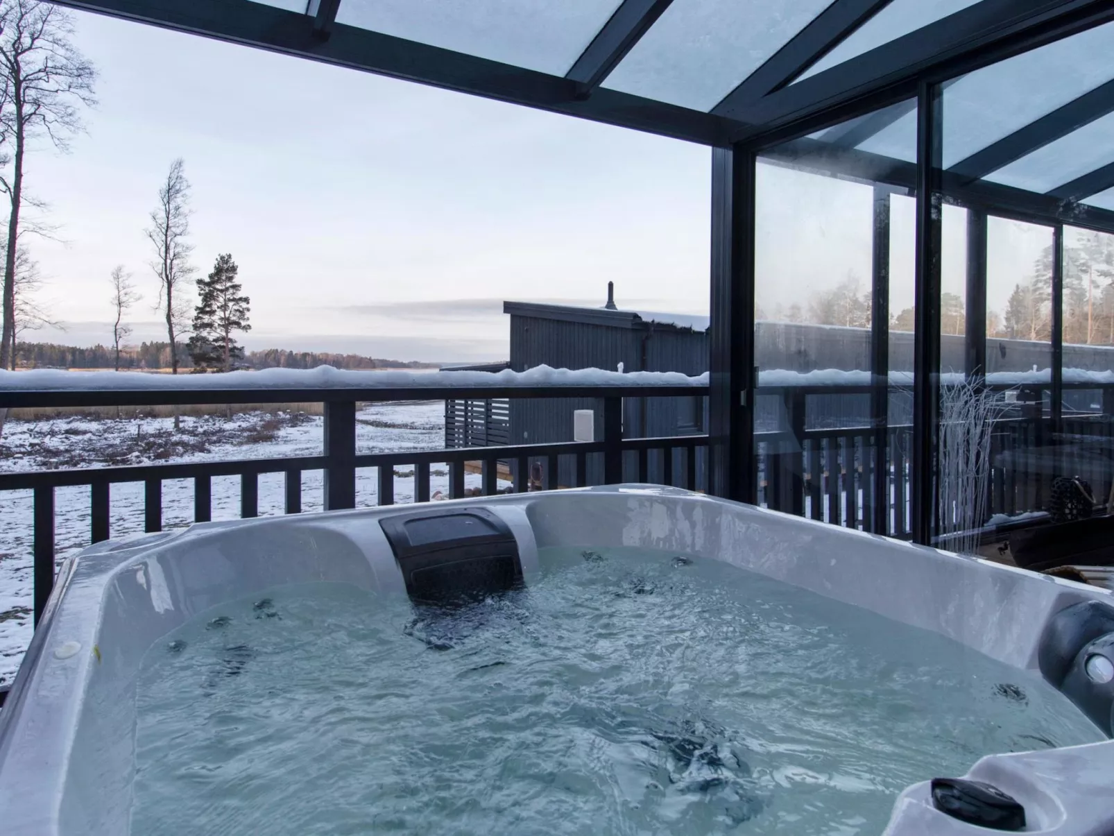 Villa kruunula-Dedans