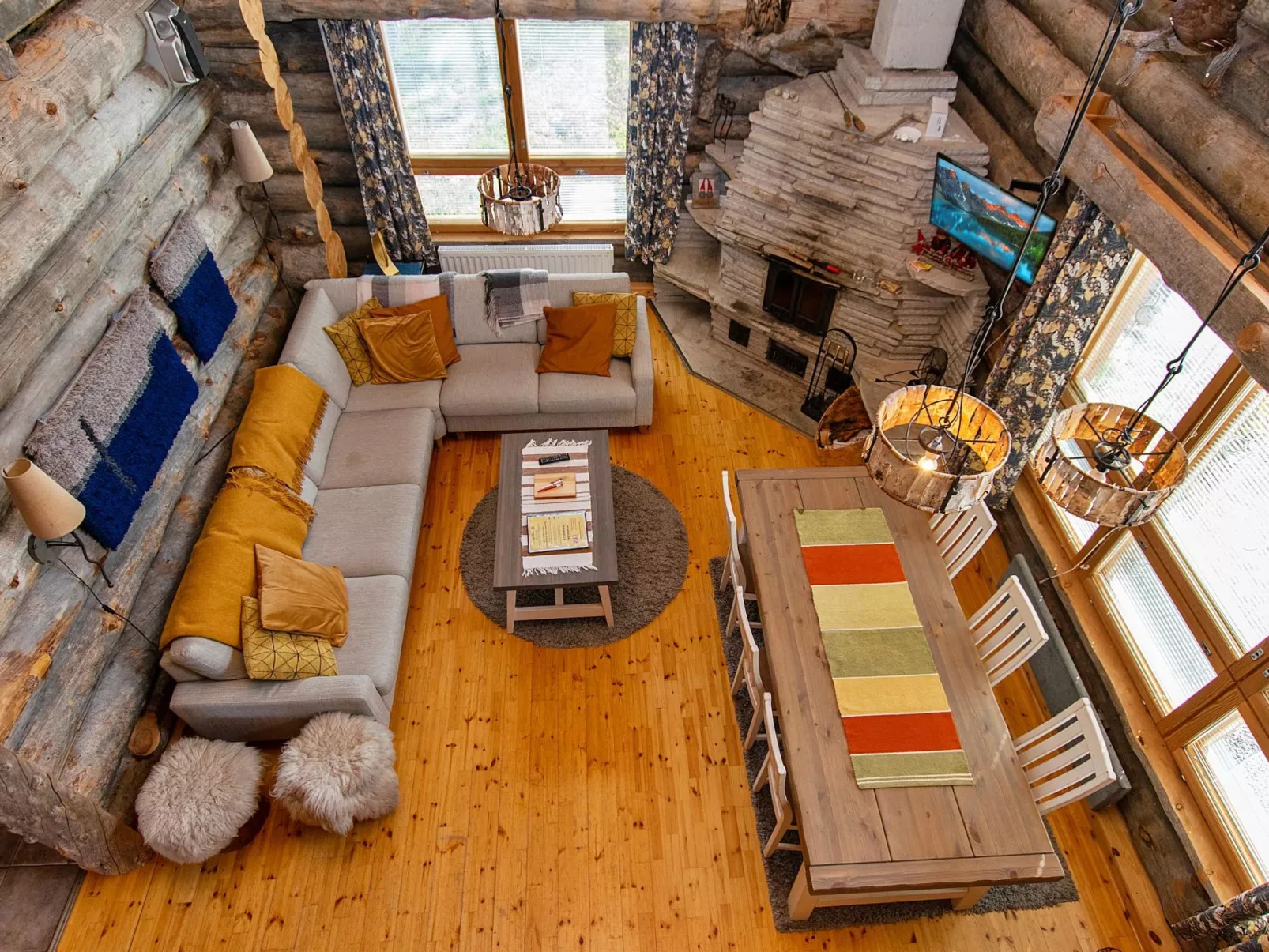 Saariselän waskooli a-Drinnen