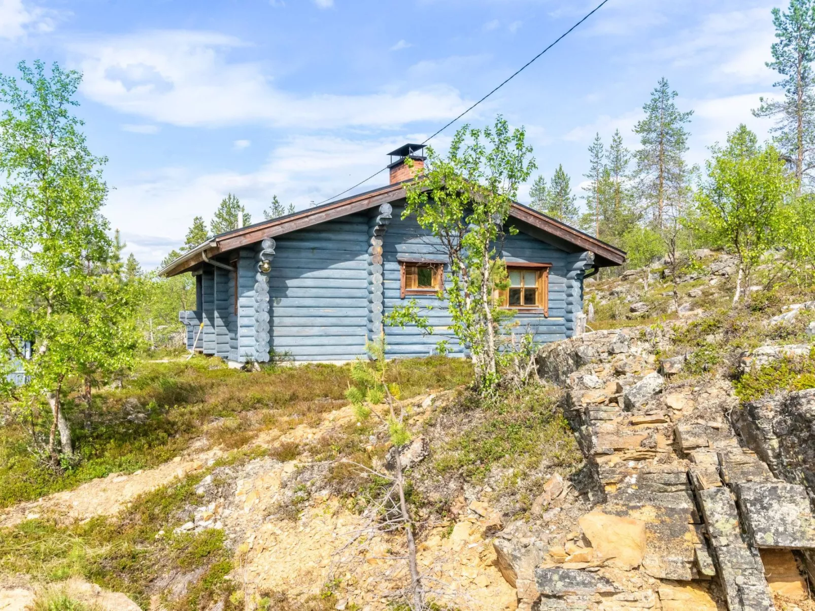 Oton kämppä-Dedans