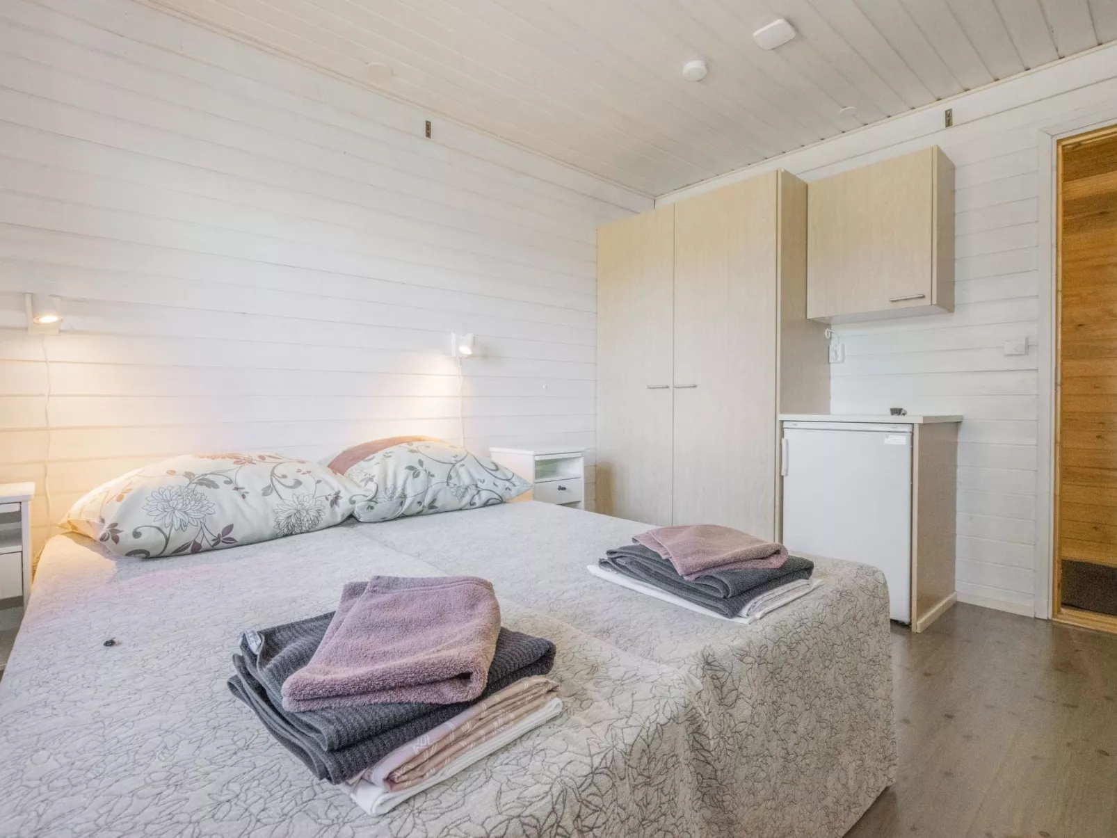 Kiilopään maja-Dedans