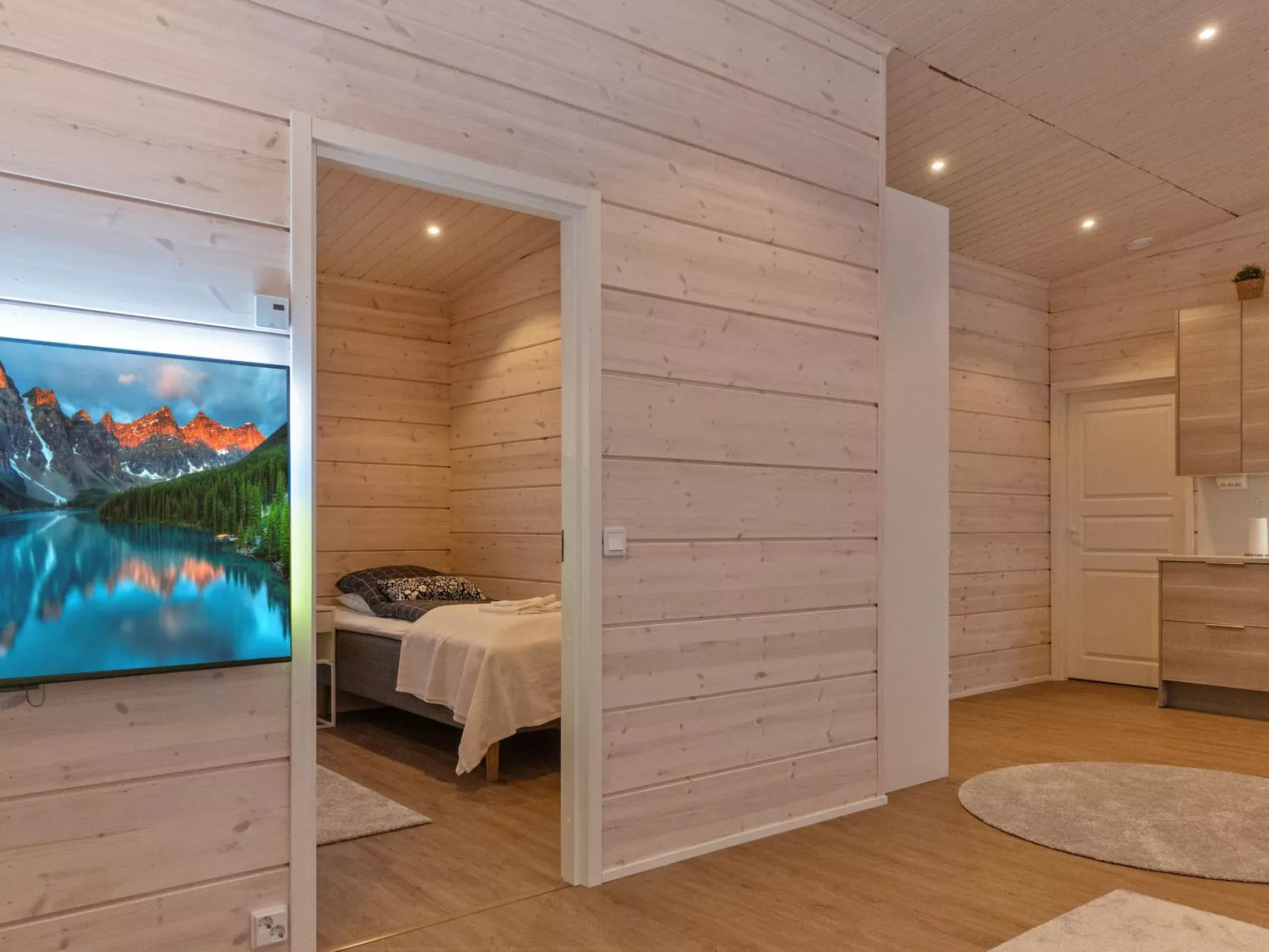 Villa paadari-Drinnen