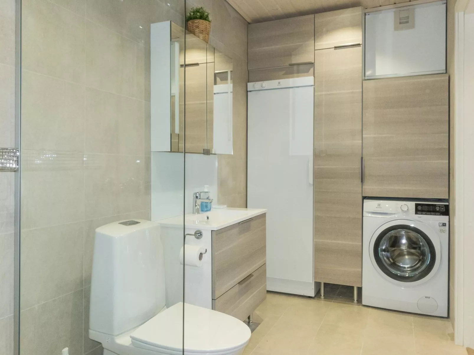 Villa paadari apartment-Inside