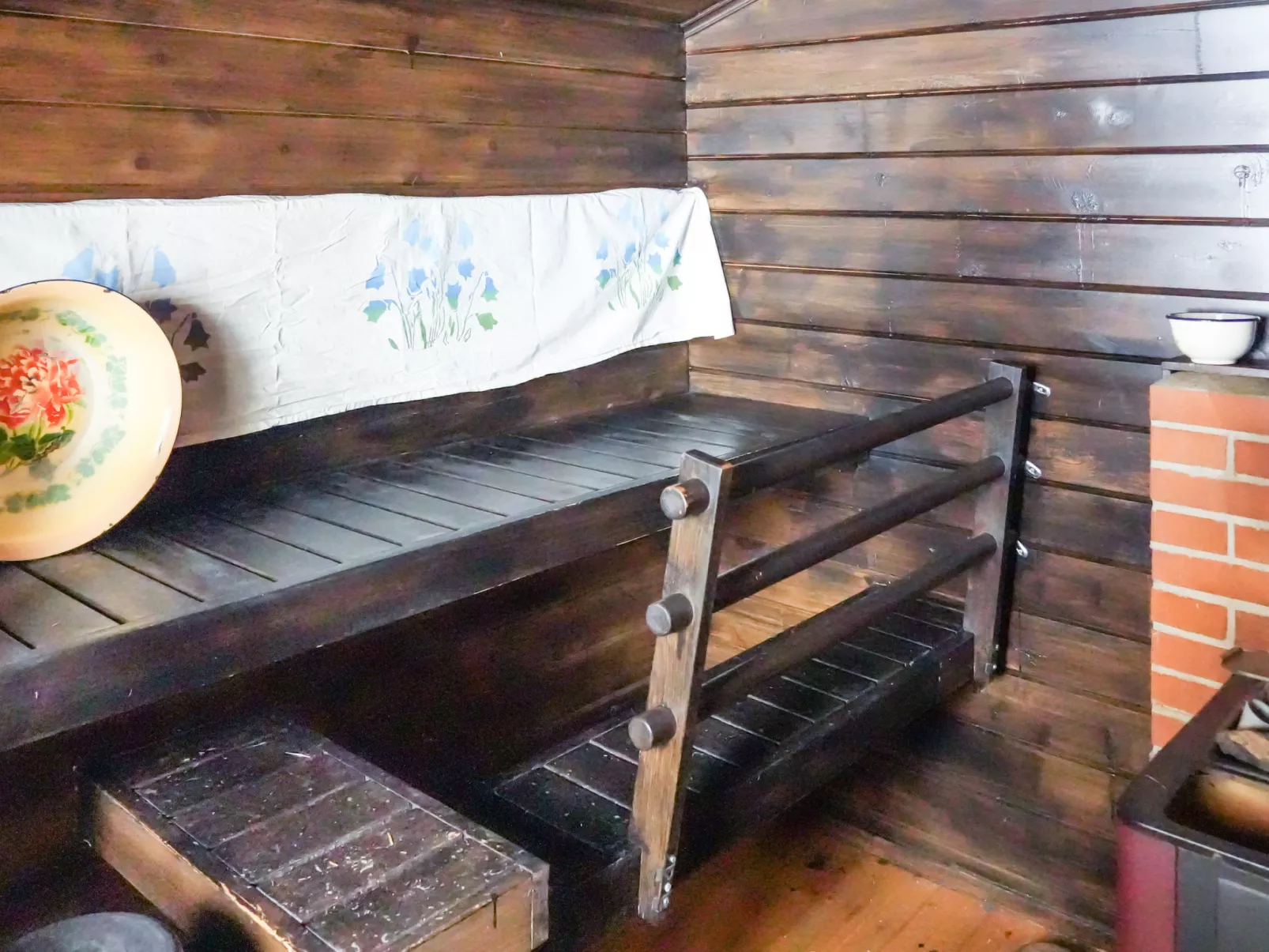 Villa wirtanen-Dedans