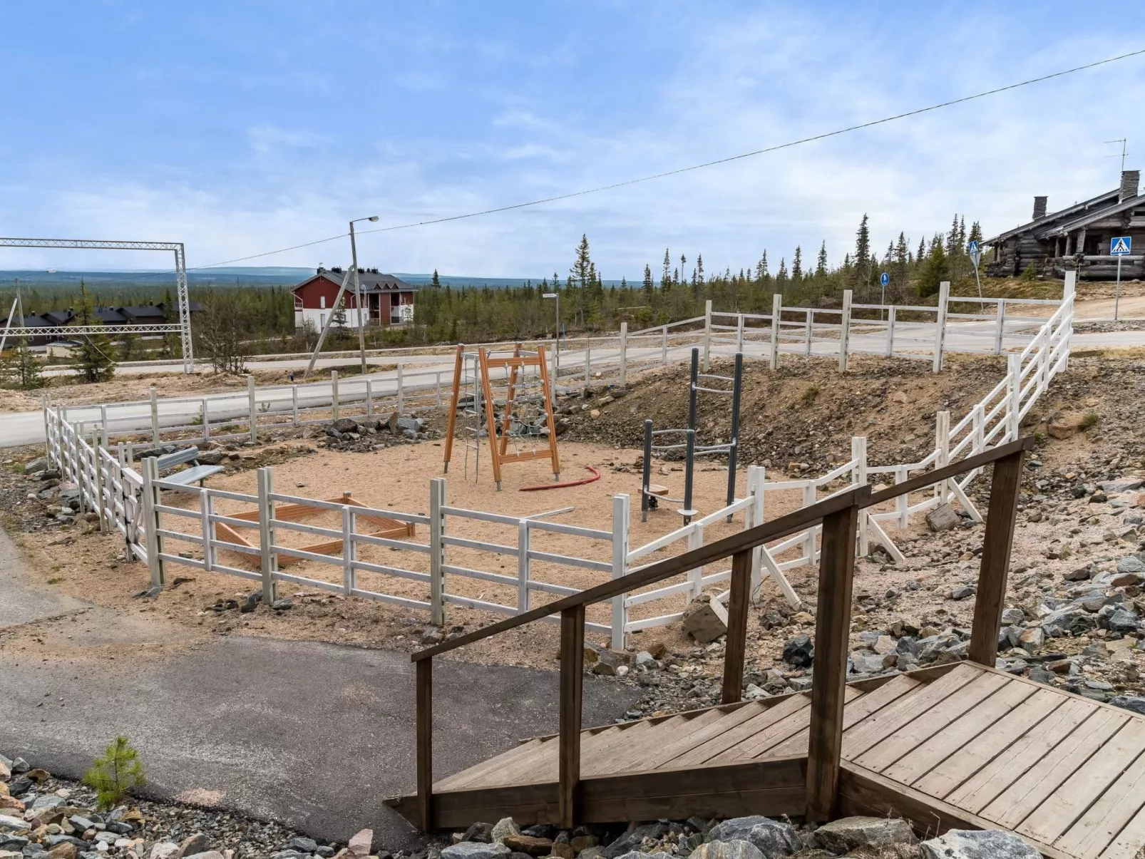 Nordic chalet 8106-Drinnen