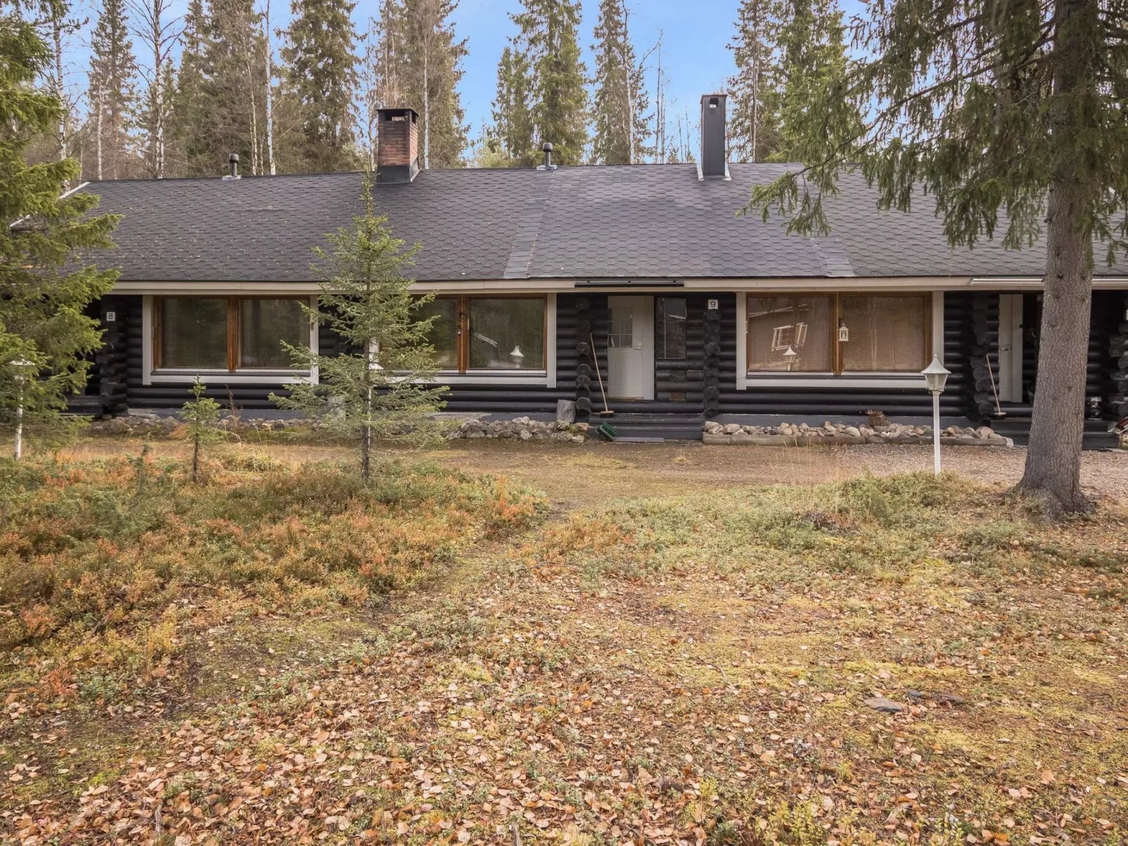 Harpan maja/mesimarja-Drinnen