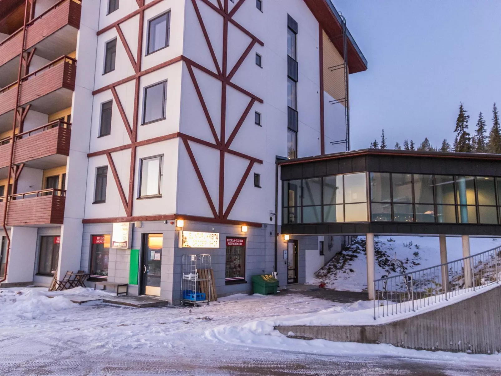 Ylläs chalets a202-Drinnen