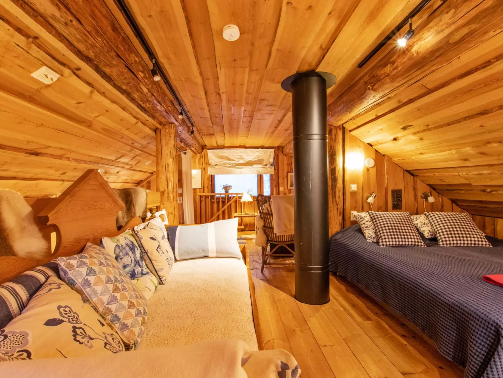 Tunturitorppa-Dedans