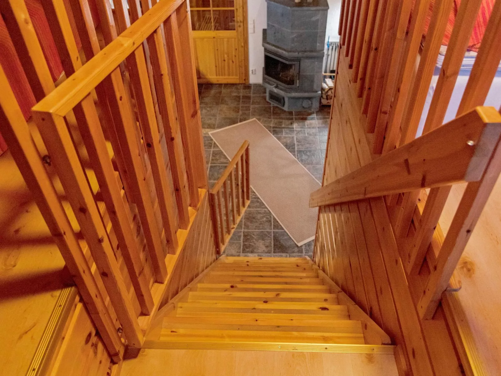 Tunturitähti-Drinnen