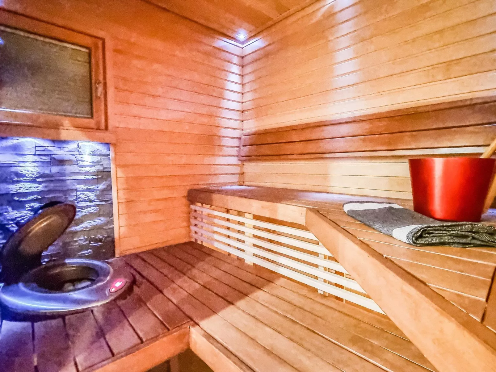 Arctic chalet-Dedans