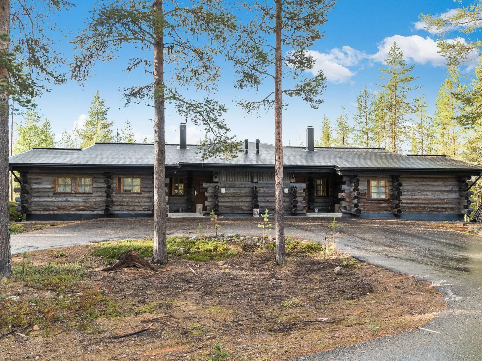 Klasun maja b-Inside