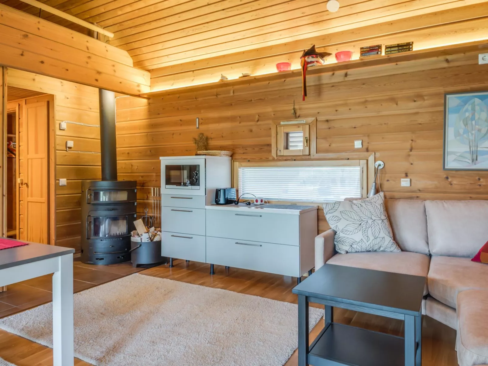 Neljä vuodenaikaa a1/karpalo-Drinnen