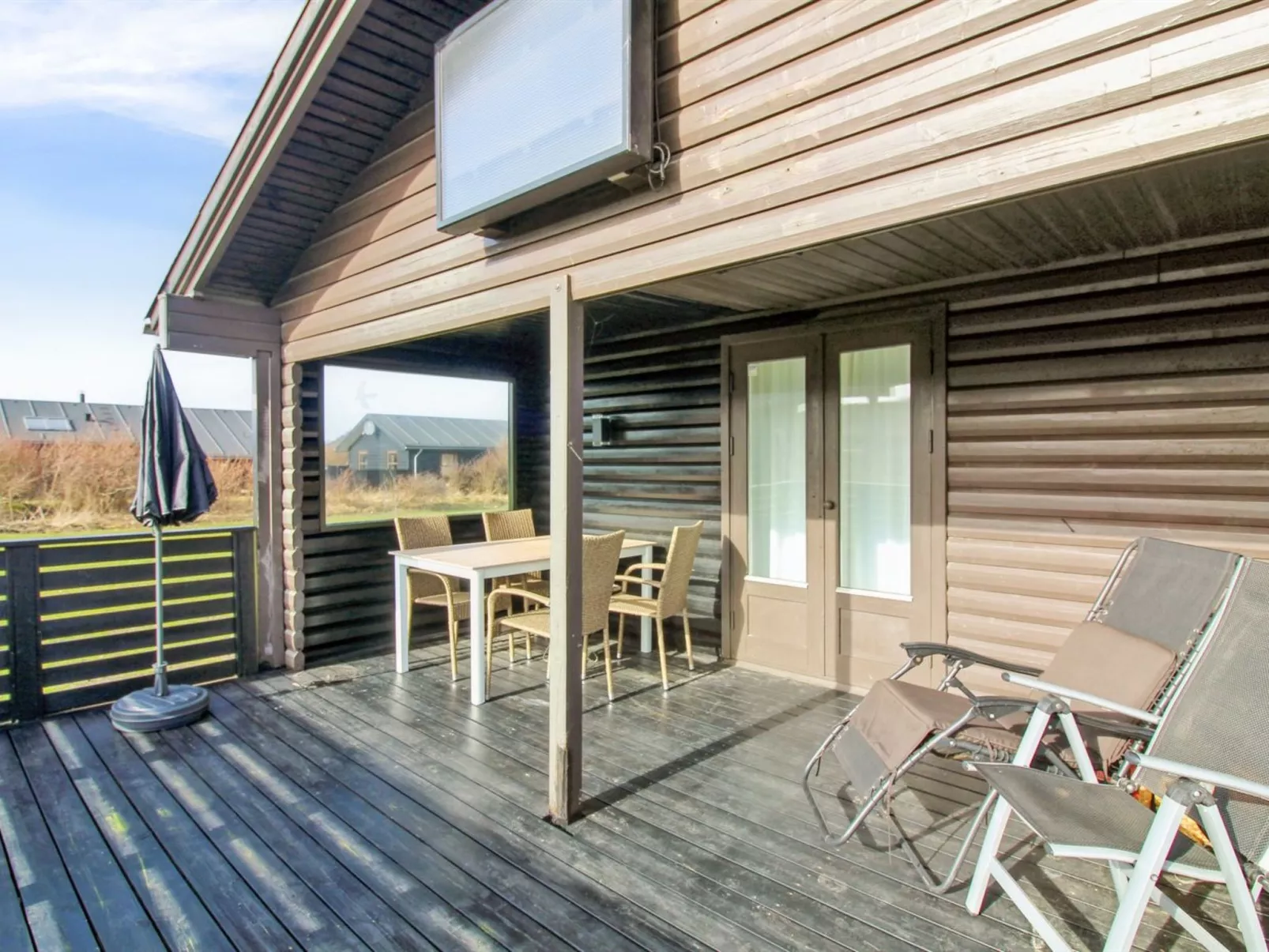 "Annukka" - 500m from the sea-Dehors