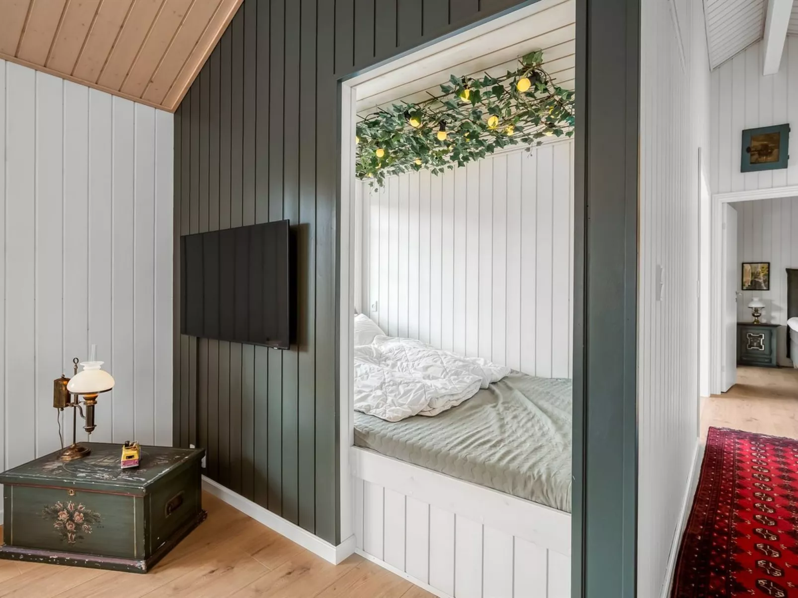 "Blek" - 2.8km from the sea-Inside