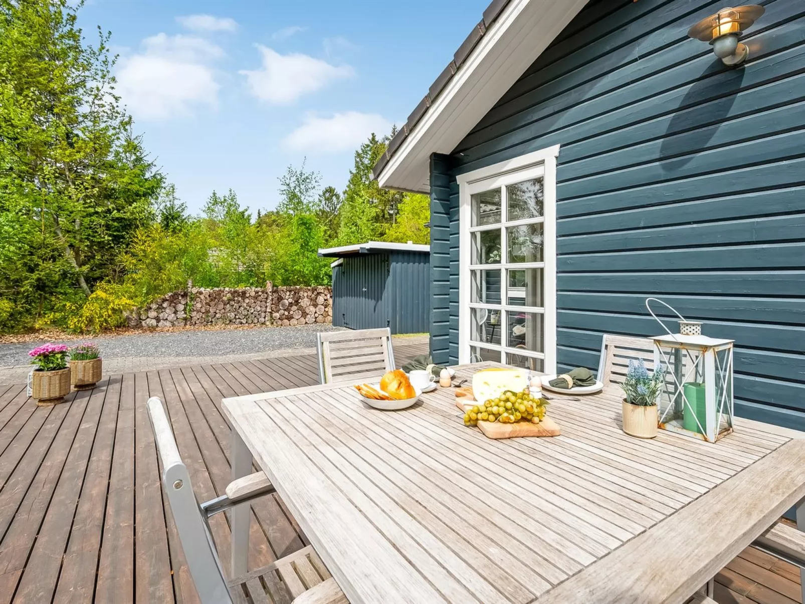 "Iorund" - 9km from the sea-Dehors