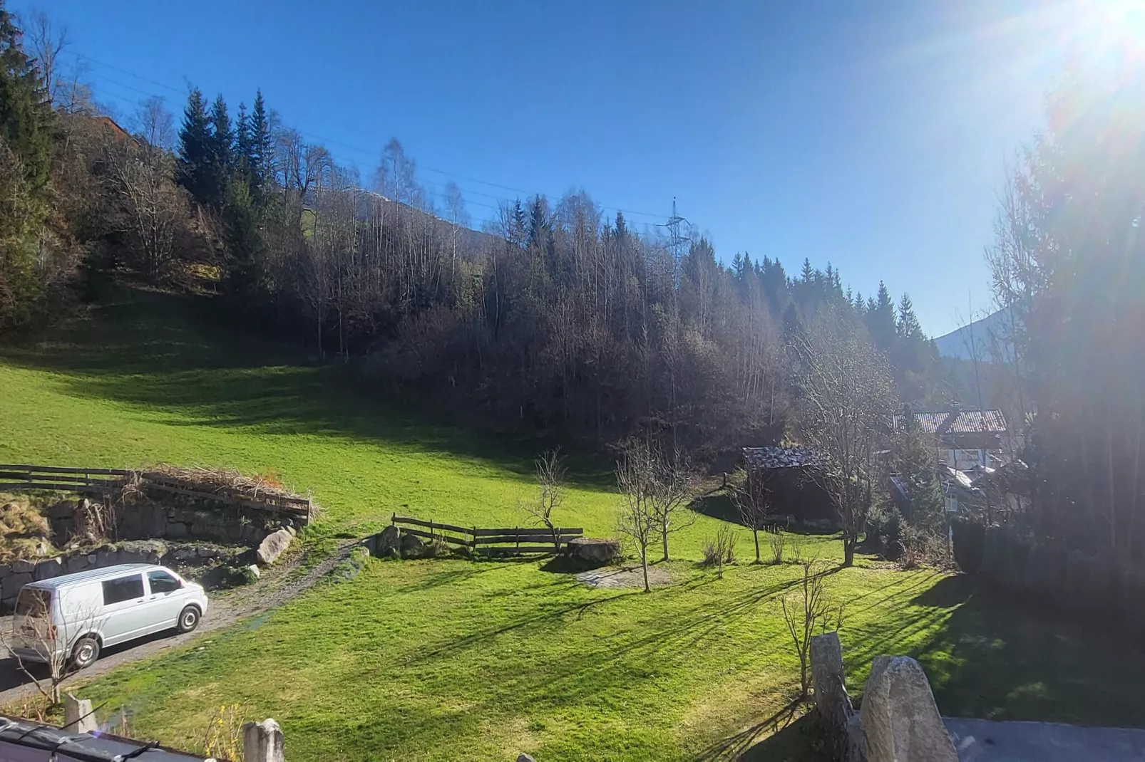 Appartement Tauernfenster-Aussicht Sommer