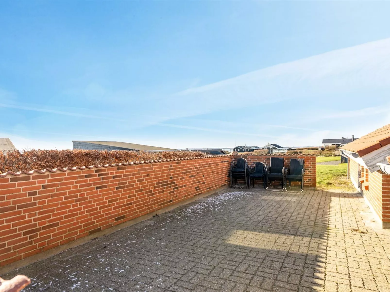 "Nikolce" - 300m to the fjord-Draußen