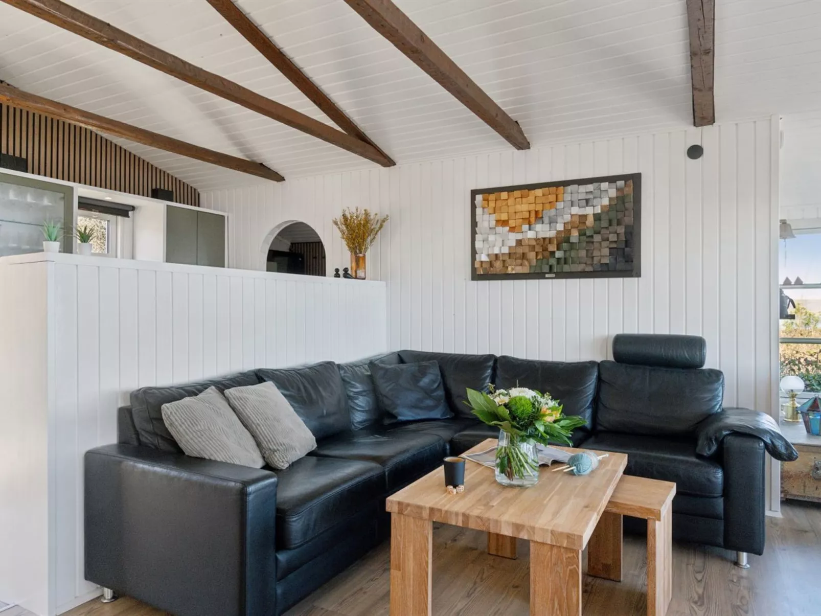 "Gesine" - 50m to the fjord-Dedans