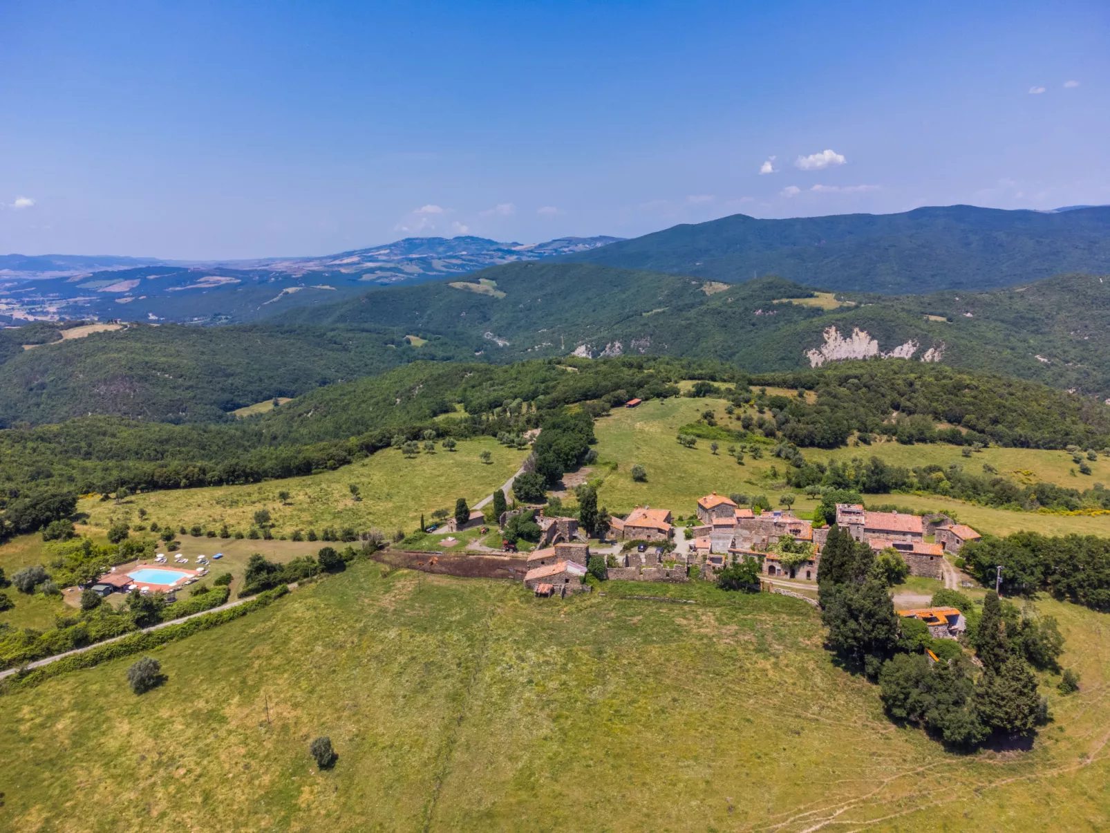 Borgo Cerbaiola-Draußen